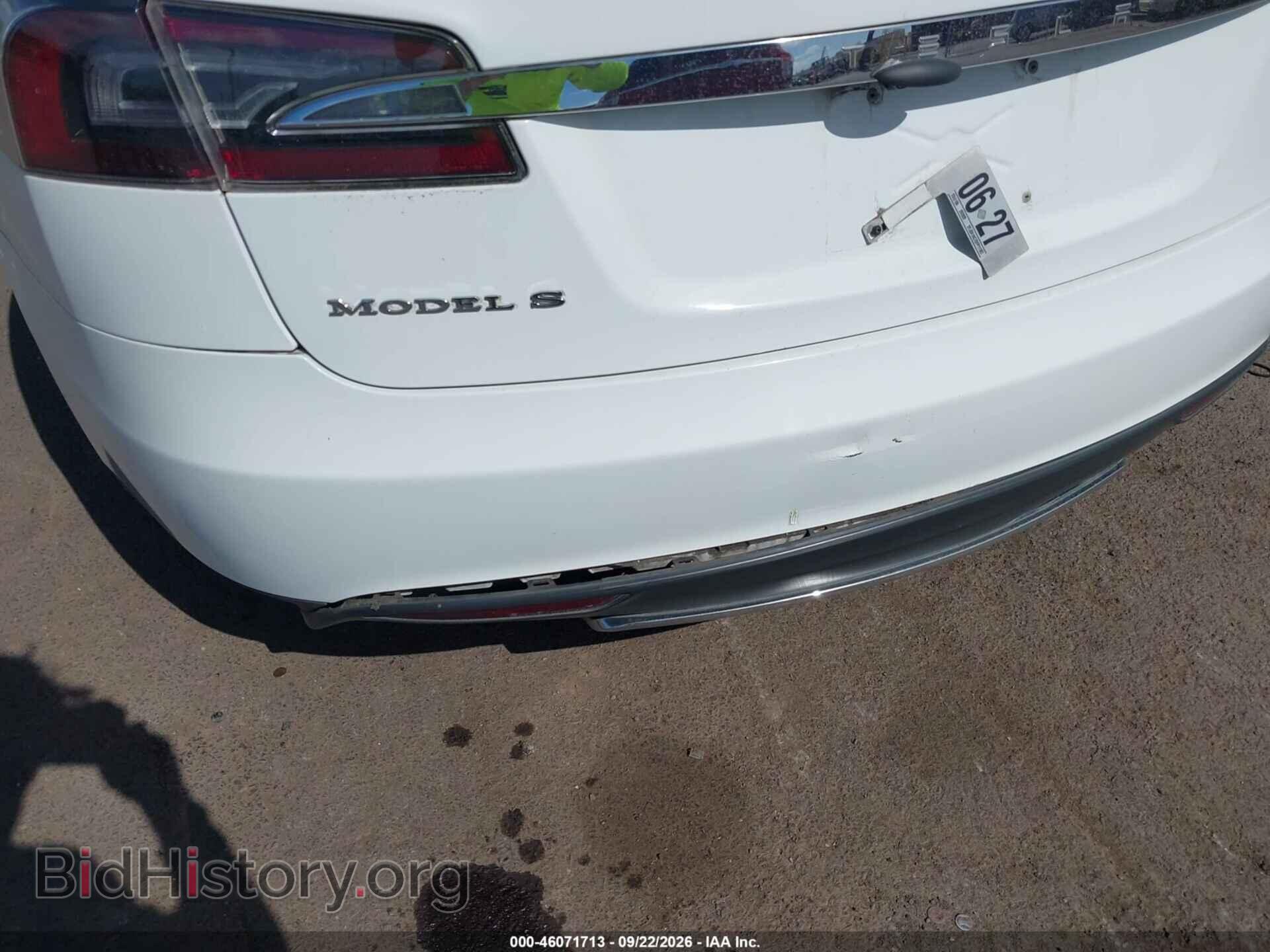 2013 TESLA MODEL S - VIN: 5YJSA1AC7DFP11187 - Фото 6