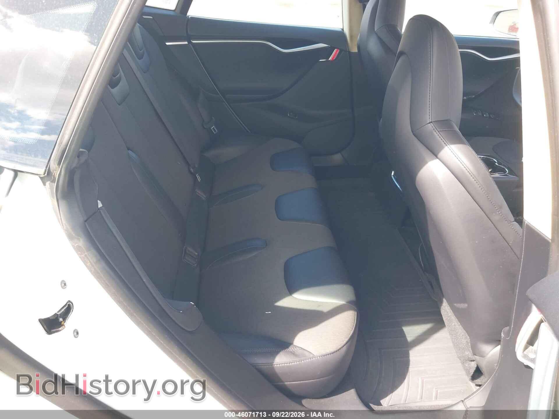 2013 TESLA MODEL S - VIN: 5YJSA1AC7DFP11187 - Фото 8
