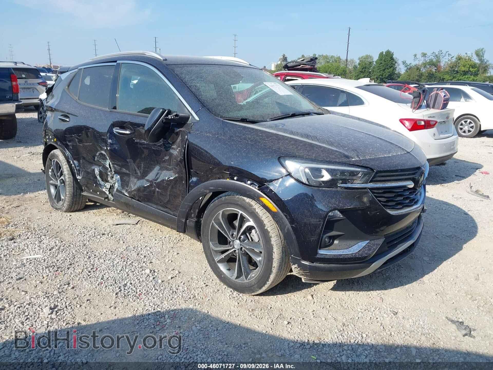Photo KL4MMFSL6MB098455 - BUICK ENCORE GX 2021