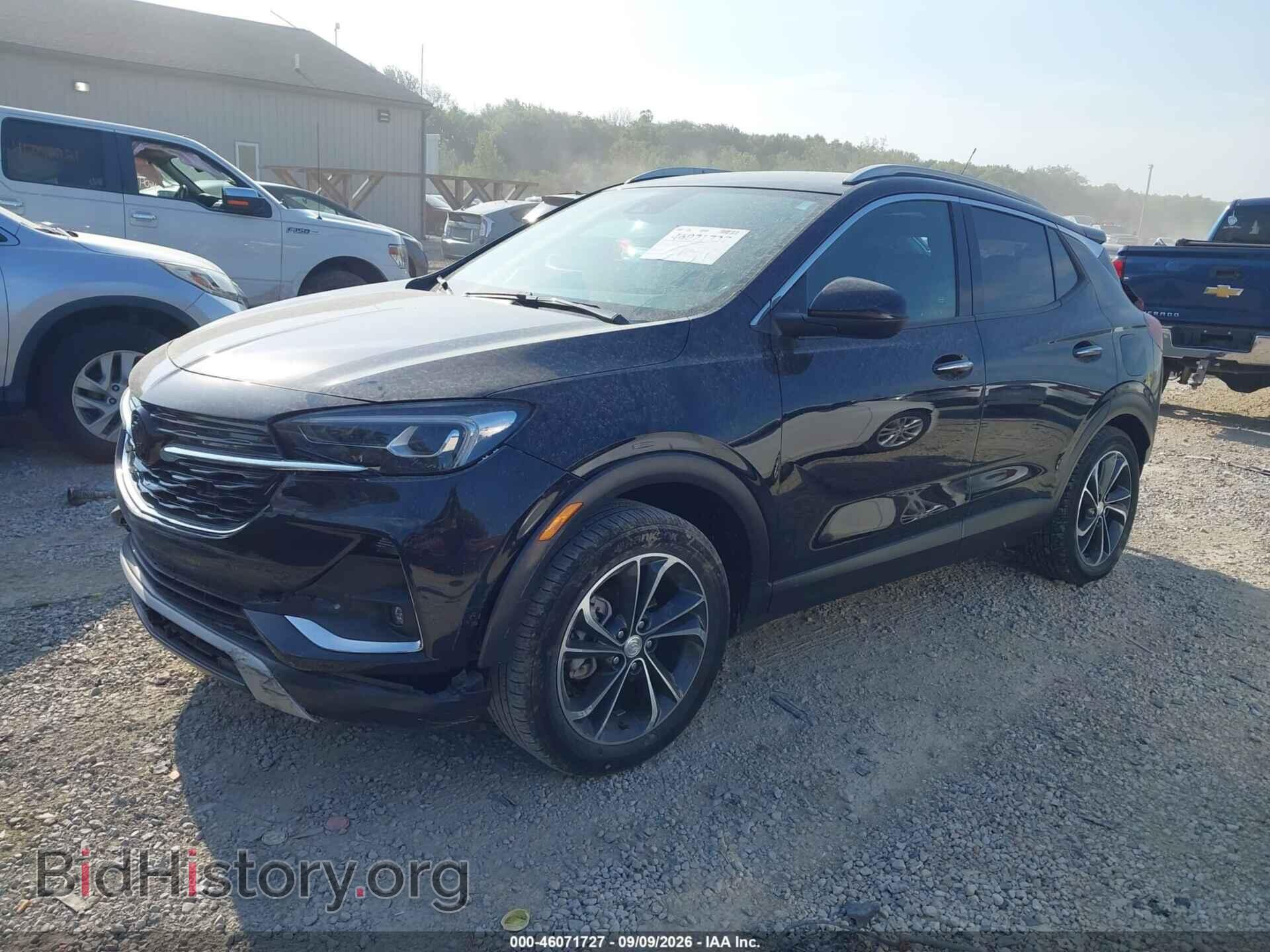2021 BUICK ENCORE GX - VIN: KL4MMFSL6MB098455 - Фото 2