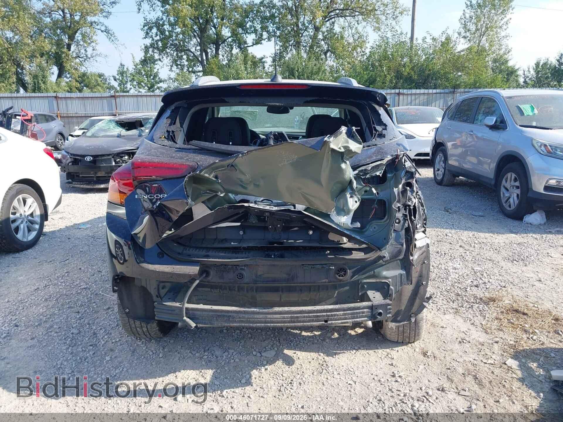 2021 BUICK ENCORE GX - VIN: KL4MMFSL6MB098455 - Фото 17