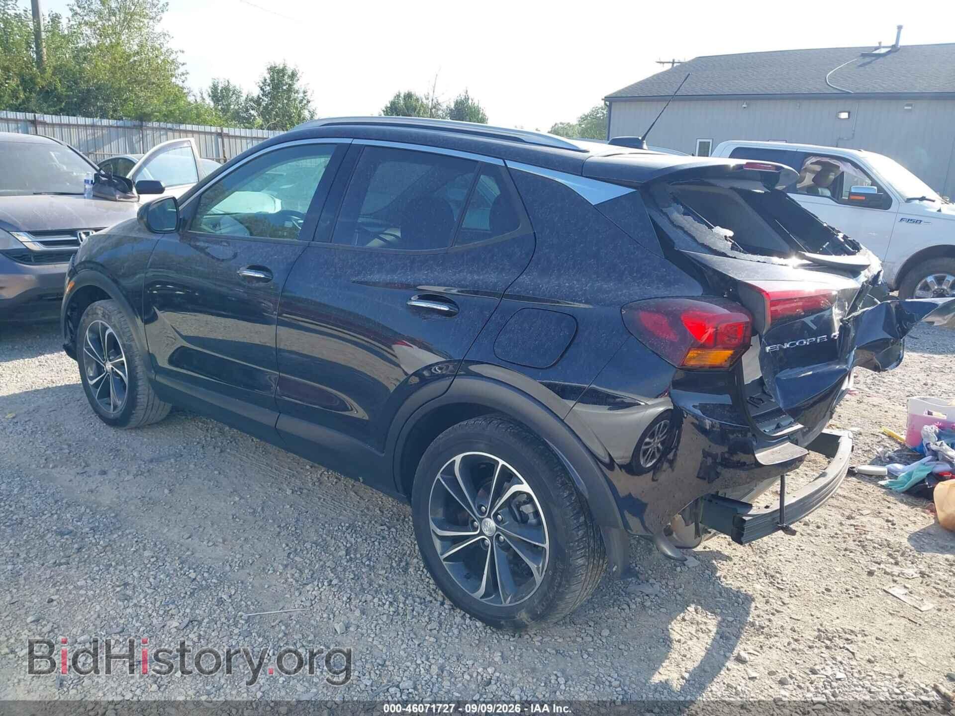 2021 BUICK ENCORE GX - VIN: KL4MMFSL6MB098455 - Фото 3