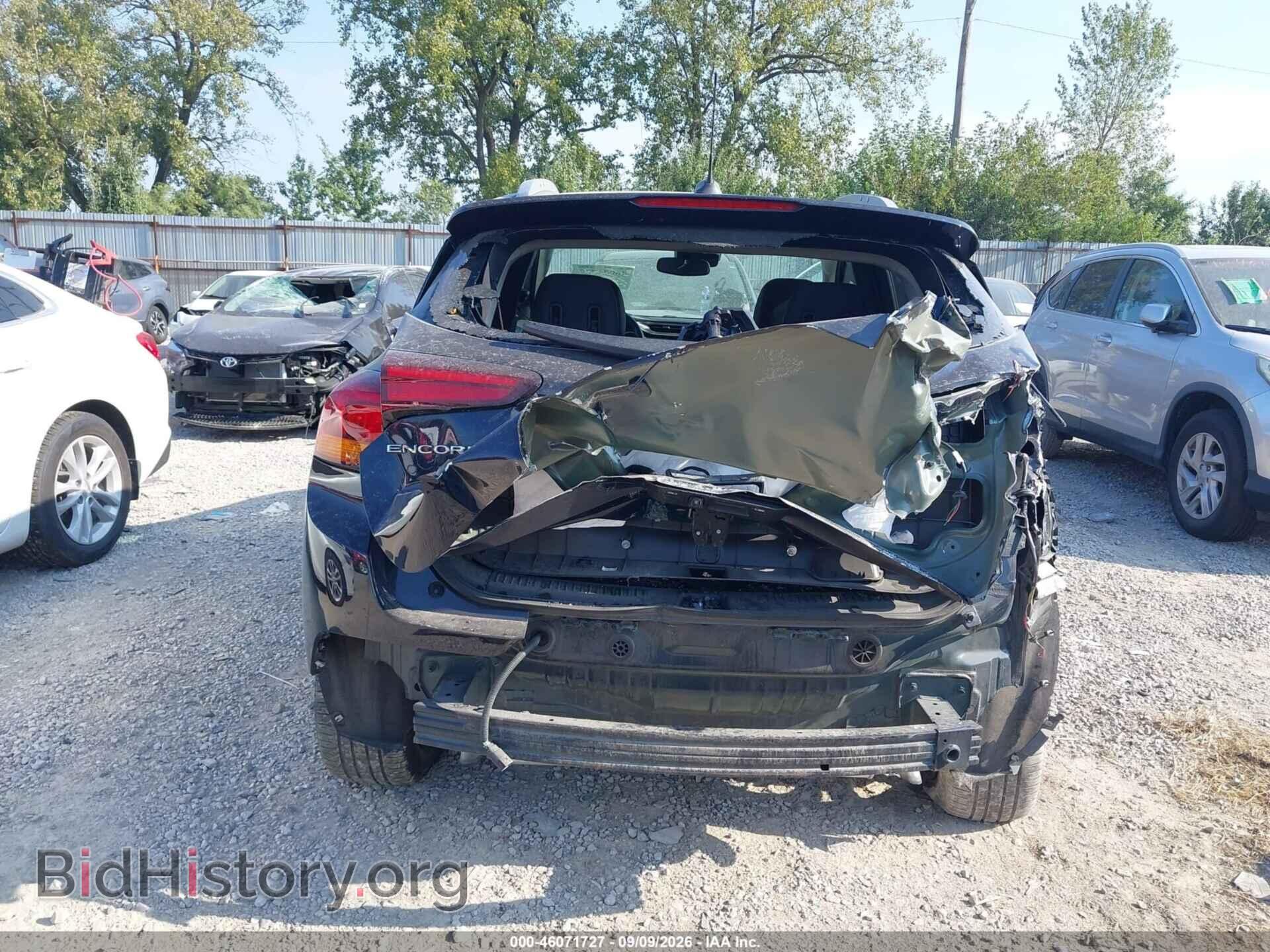 2021 BUICK ENCORE GX - VIN: KL4MMFSL6MB098455 - Фото 6