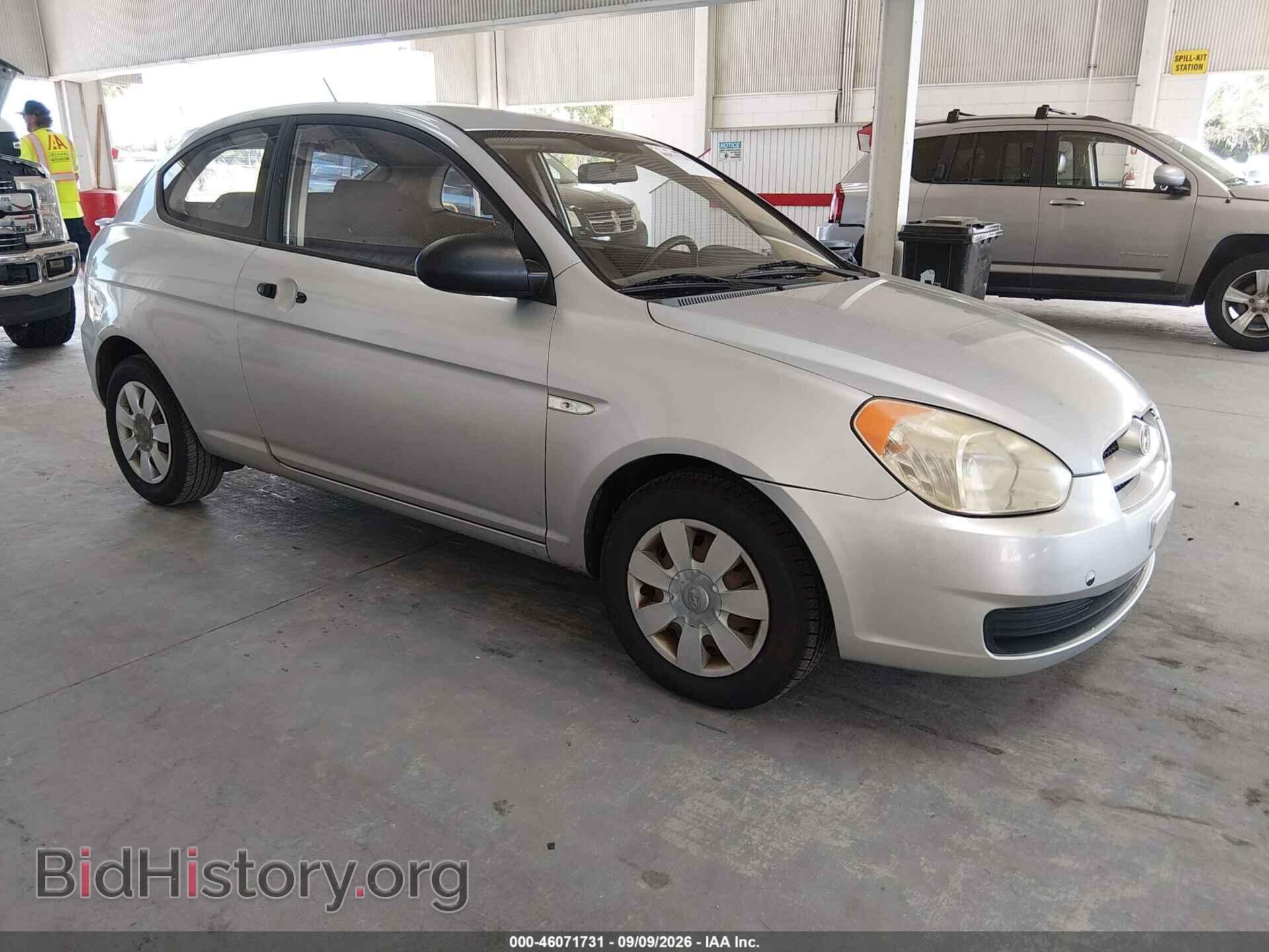 Фотография KMHCM36C87U047182 - HYUNDAI ACCENT 2007
