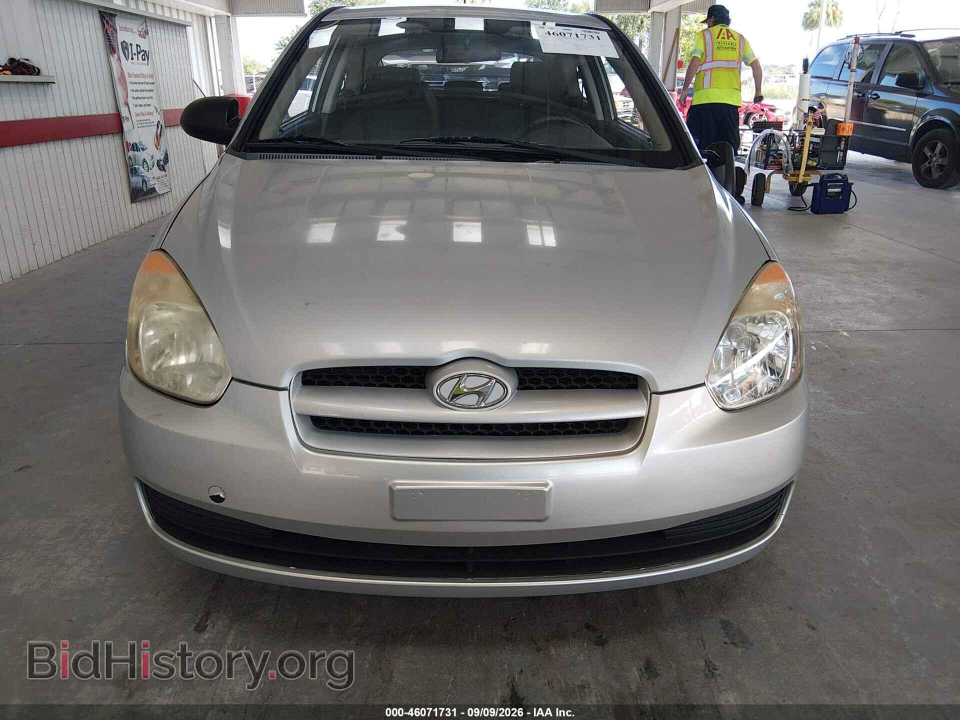 2007 HYUNDAI ACCENT - VIN: KMHCM36C87U047182 - Фото 12