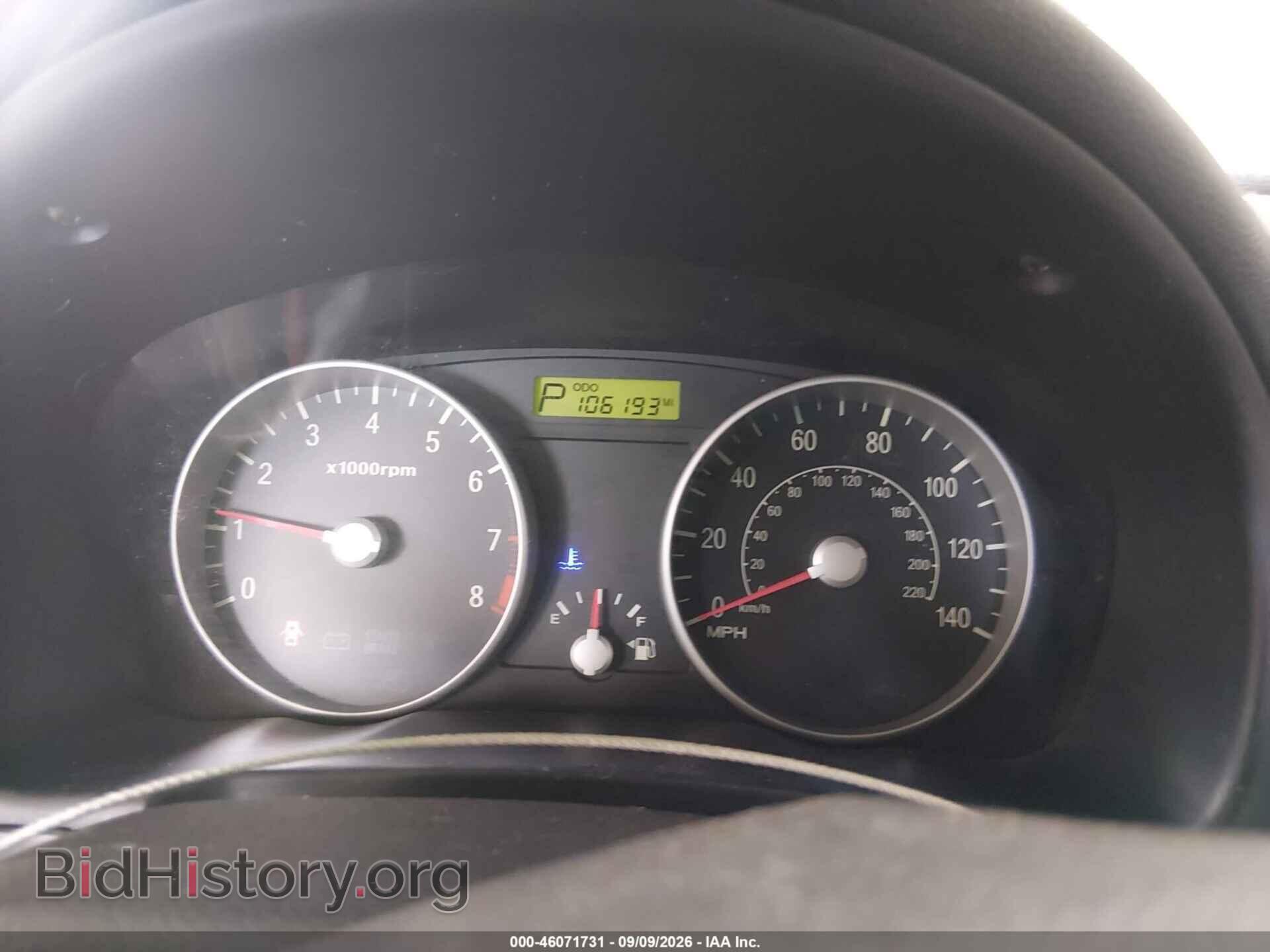 2007 HYUNDAI ACCENT - VIN: KMHCM36C87U047182 - Фото 7