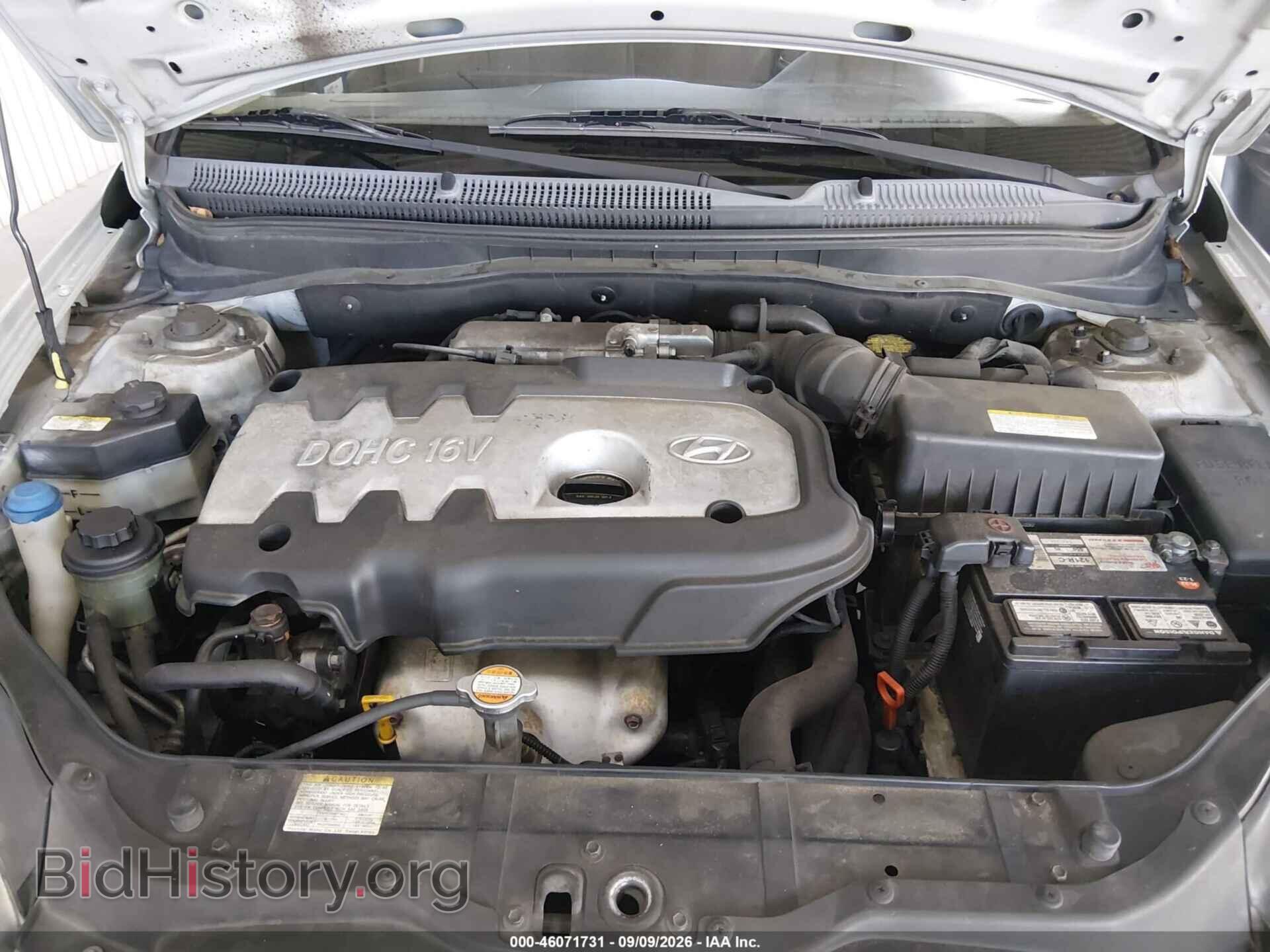 2007 HYUNDAI ACCENT - VIN: KMHCM36C87U047182 - Фото 10