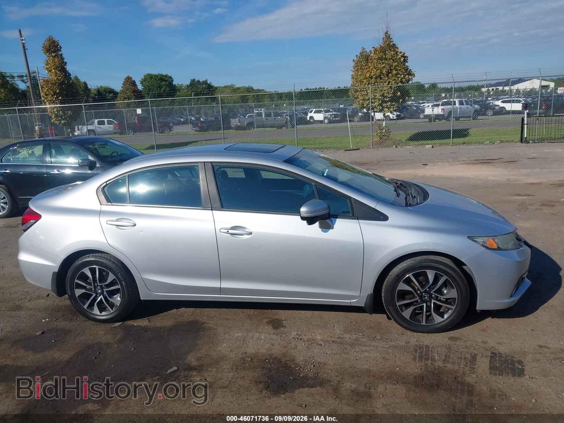 2015 HONDA CIVIC - VIN: 2HGFB2F86FH546594 - Фото 13