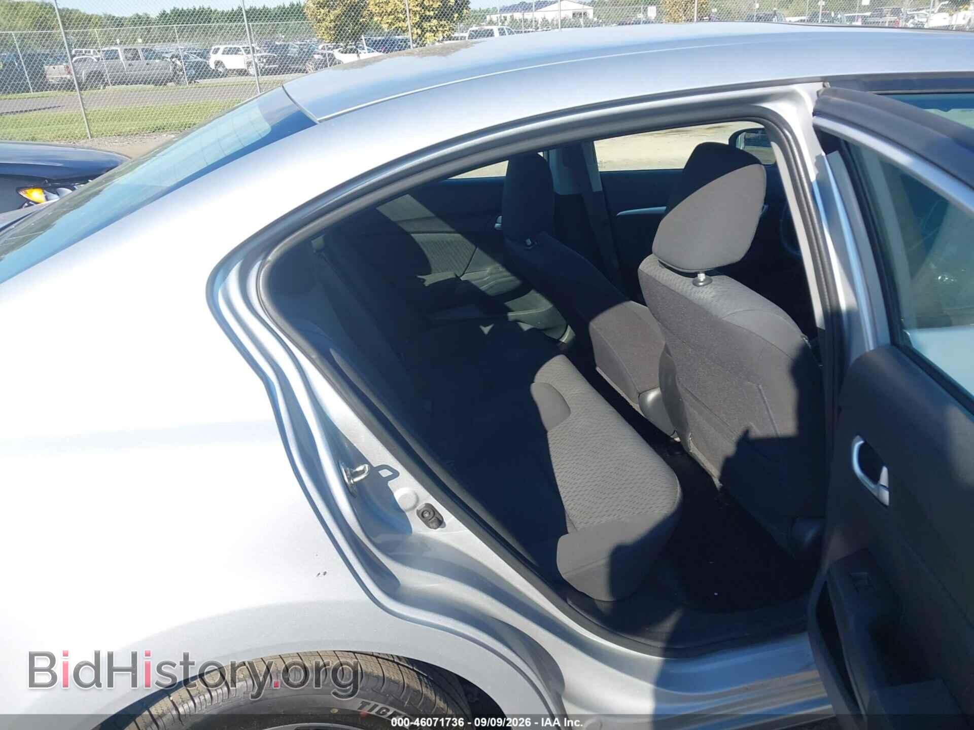 2015 HONDA CIVIC - VIN: 2HGFB2F86FH546594 - Фото 8