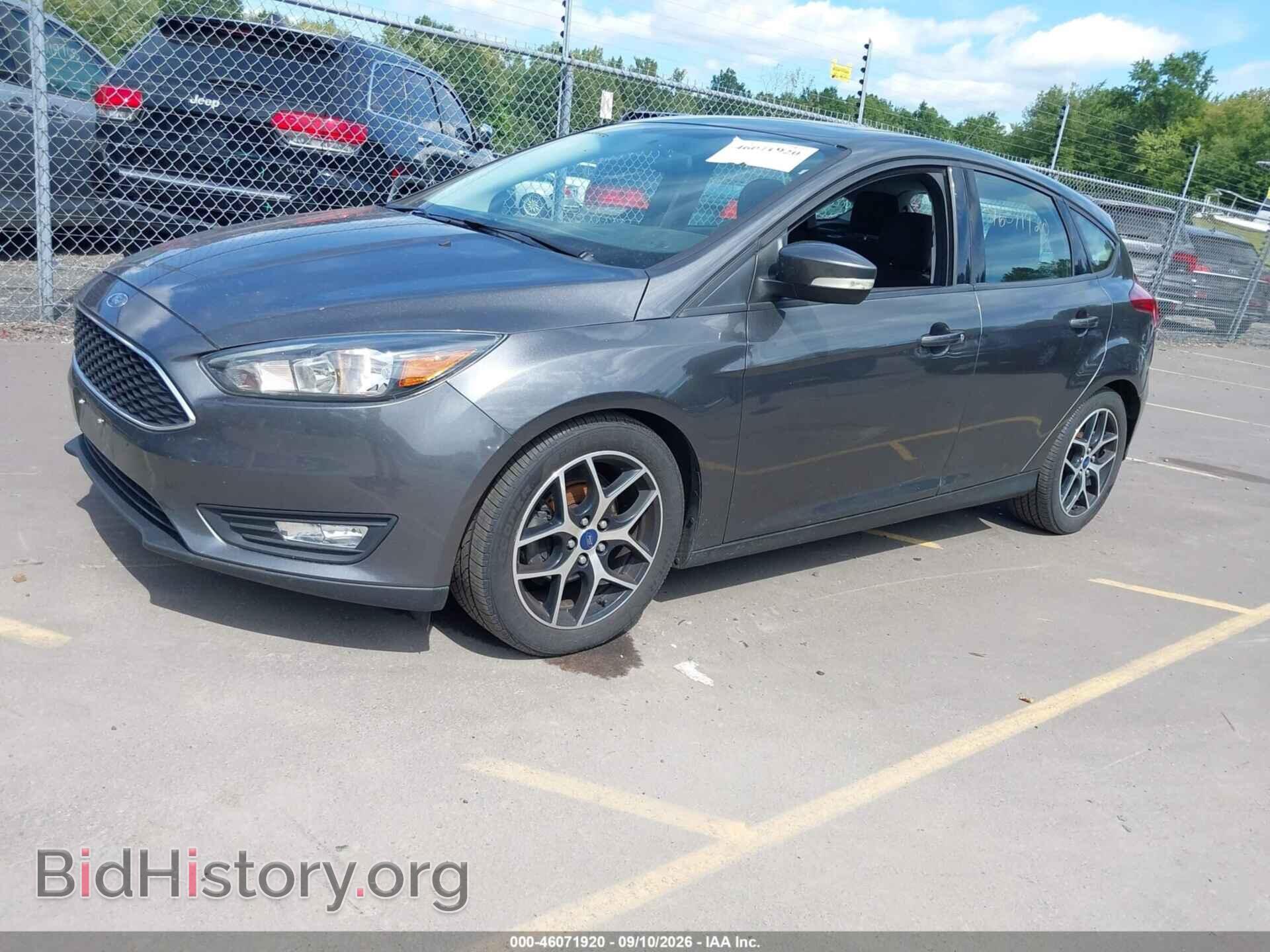 2017 FORD FOCUS - VIN: 1FADP3M21HL289044 - Фото 2