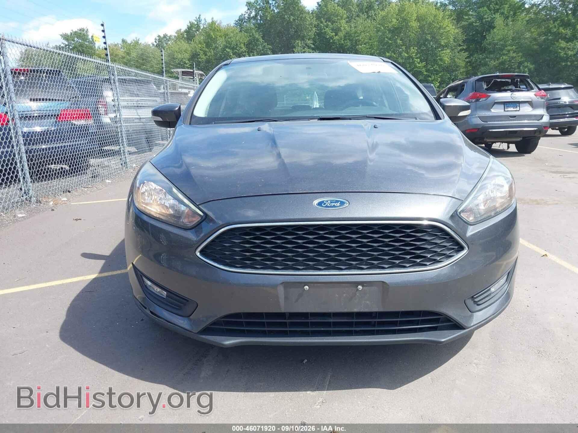 2017 FORD FOCUS - VIN: 1FADP3M21HL289044 - Фото 6