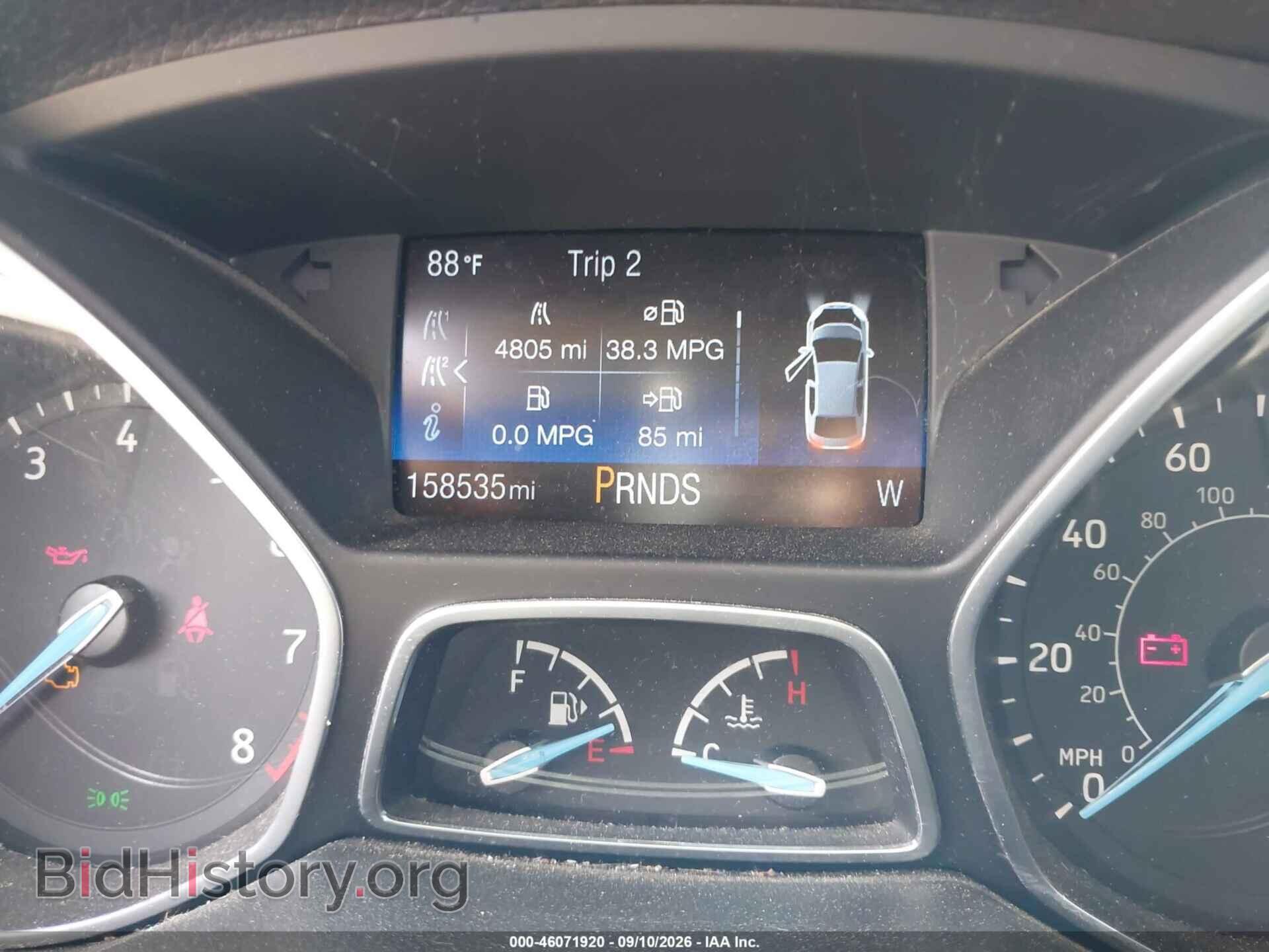 2017 FORD FOCUS - VIN: 1FADP3M21HL289044 - Фото 7