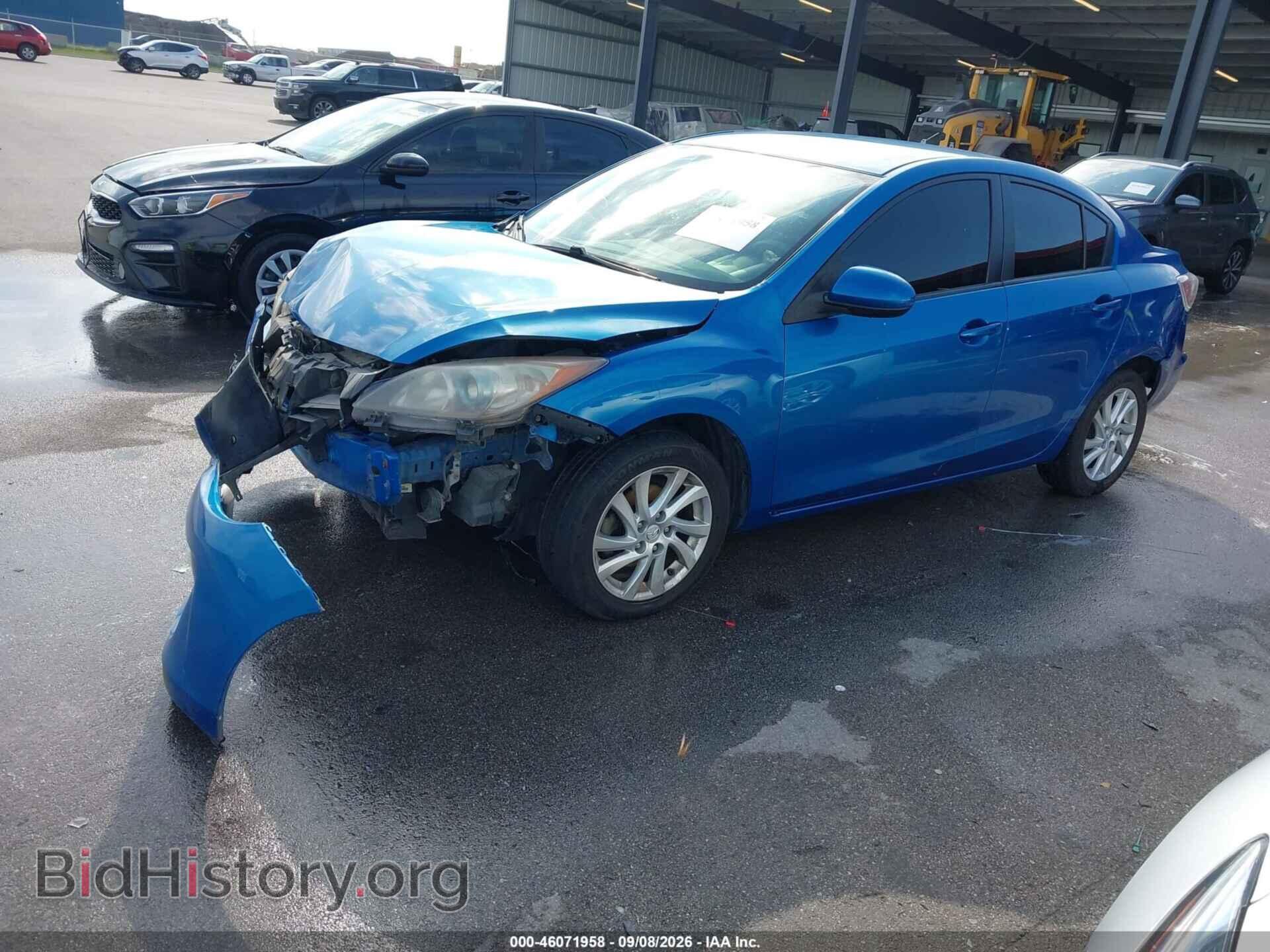 2012 MAZDA MAZDA3 - VIN: JM1BL1V78C1577112 - Фото 2