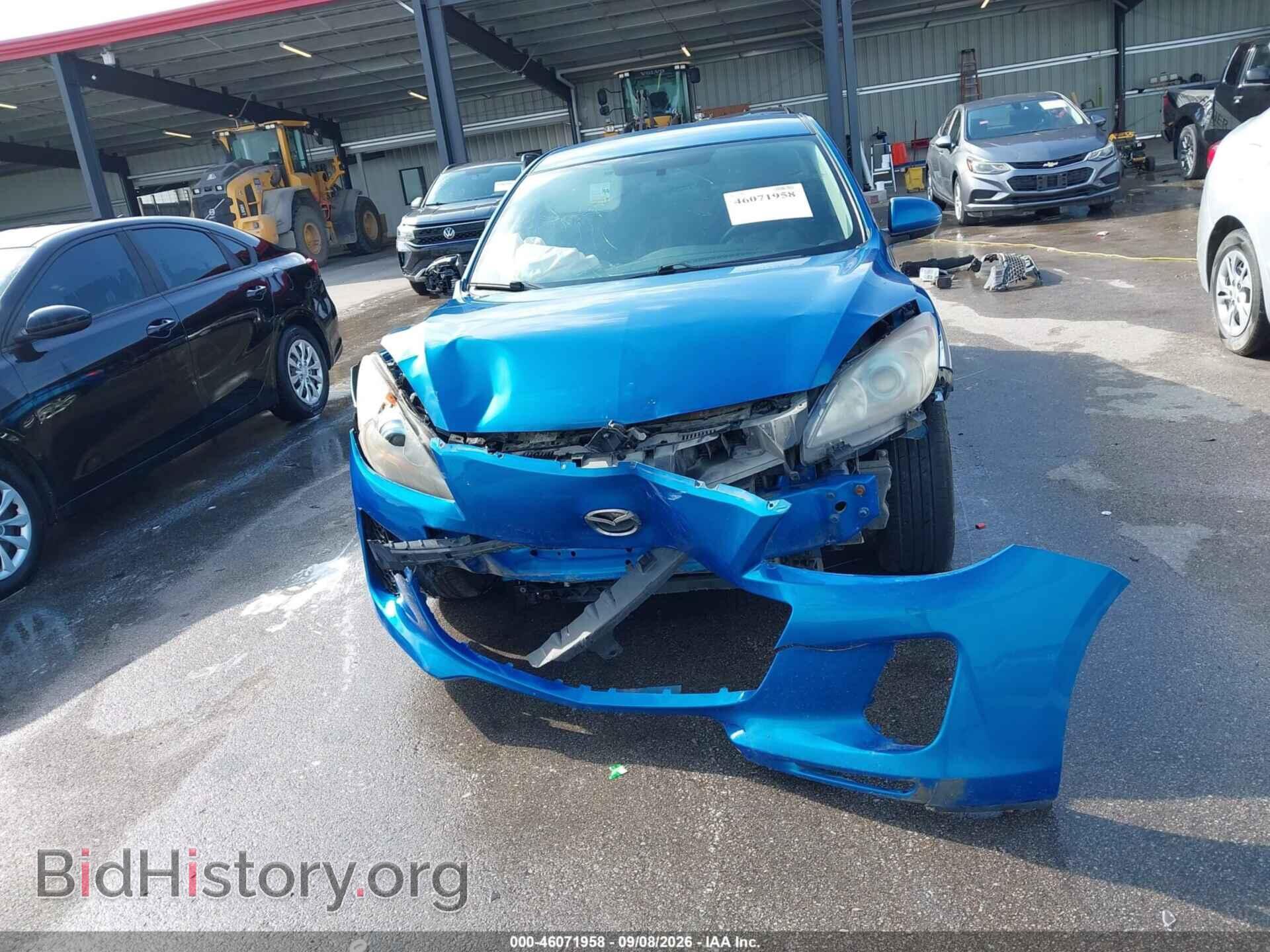 2012 MAZDA MAZDA3 - VIN: JM1BL1V78C1577112 - Фото 12