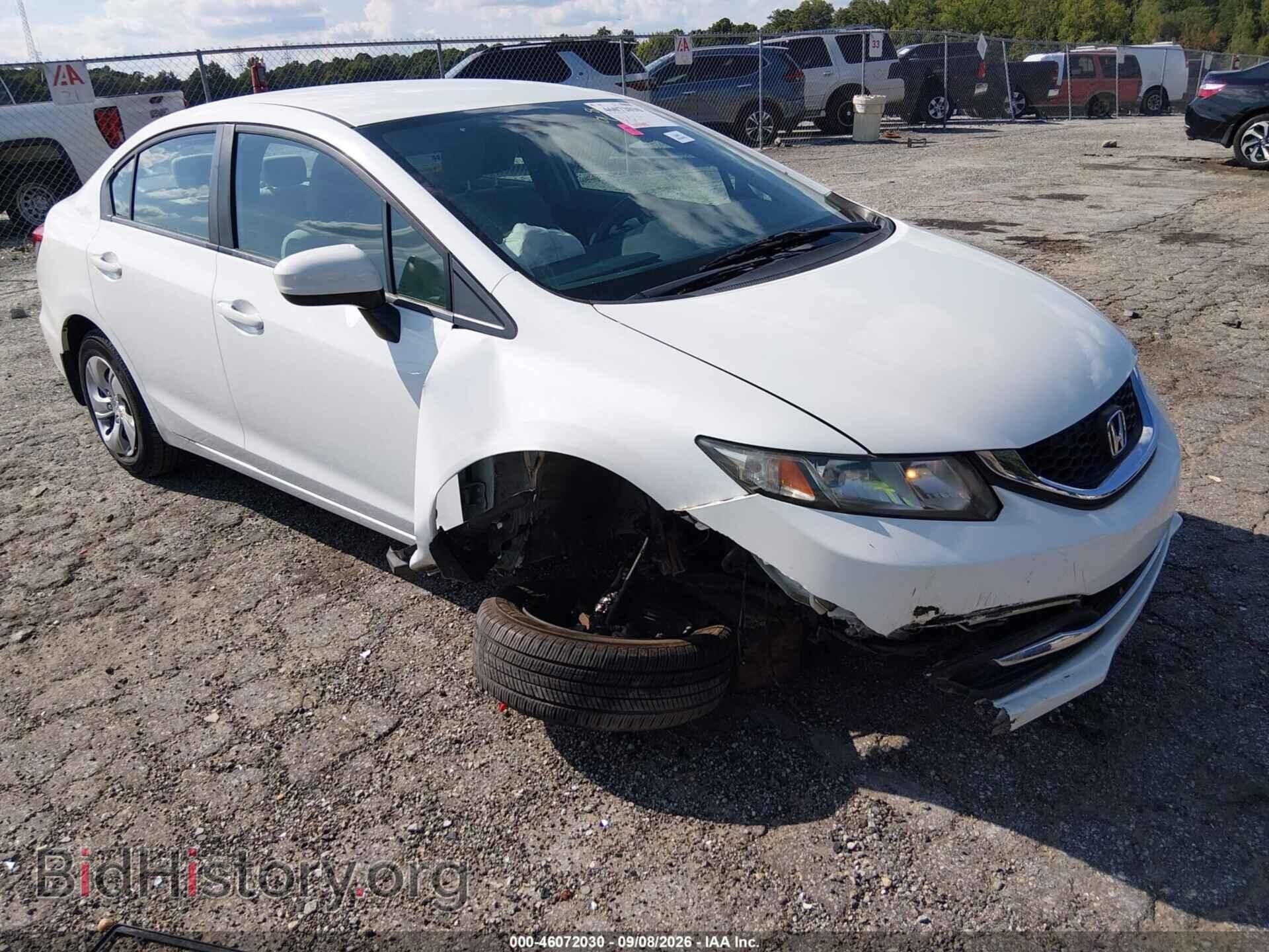 Photo 19XFB2F59FE104540 - HONDA CIVIC 2015