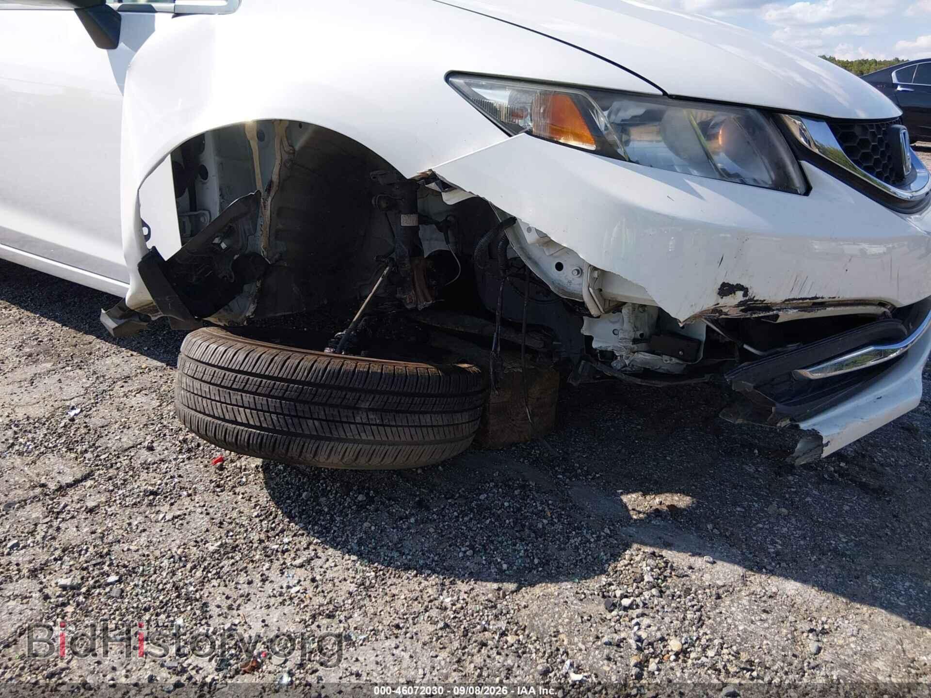 2015 HONDA CIVIC - VIN: 19XFB2F59FE104540 - Фото 6