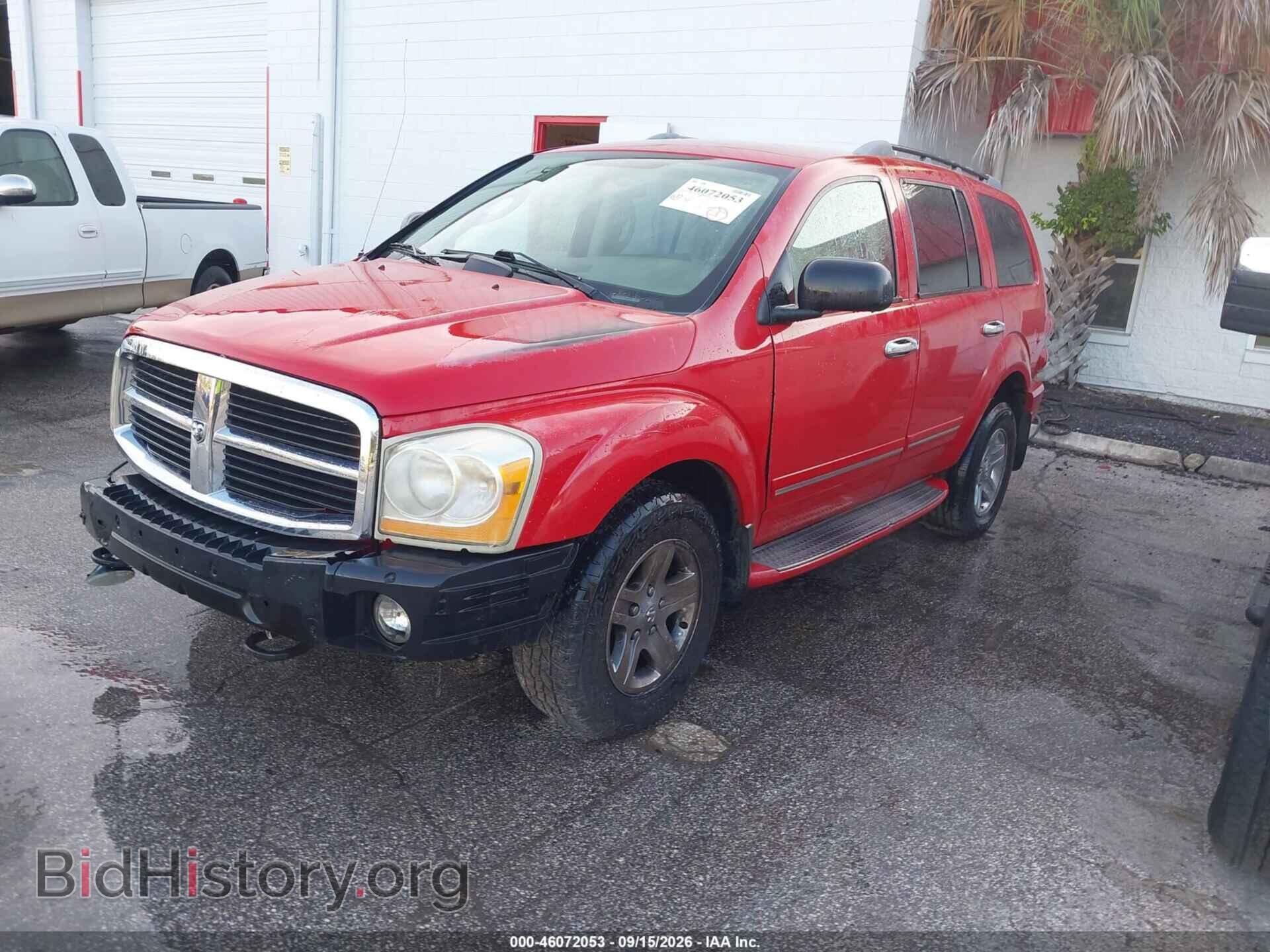 2005 DODGE DURANGO - VIN: 1D4HD58D95F544368 - Photo 2
