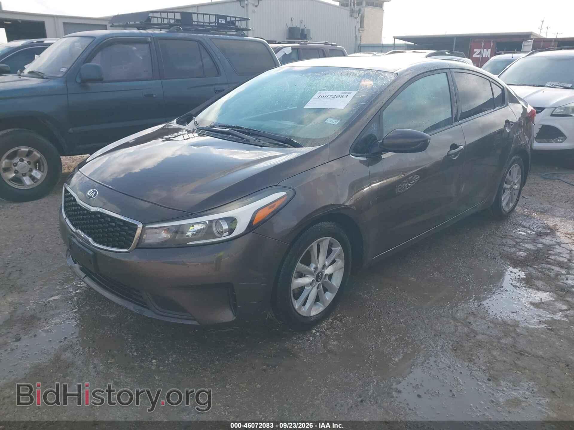 2017 KIA FORTE - VIN: 3KPFL4A72HE047599 - Фото 2