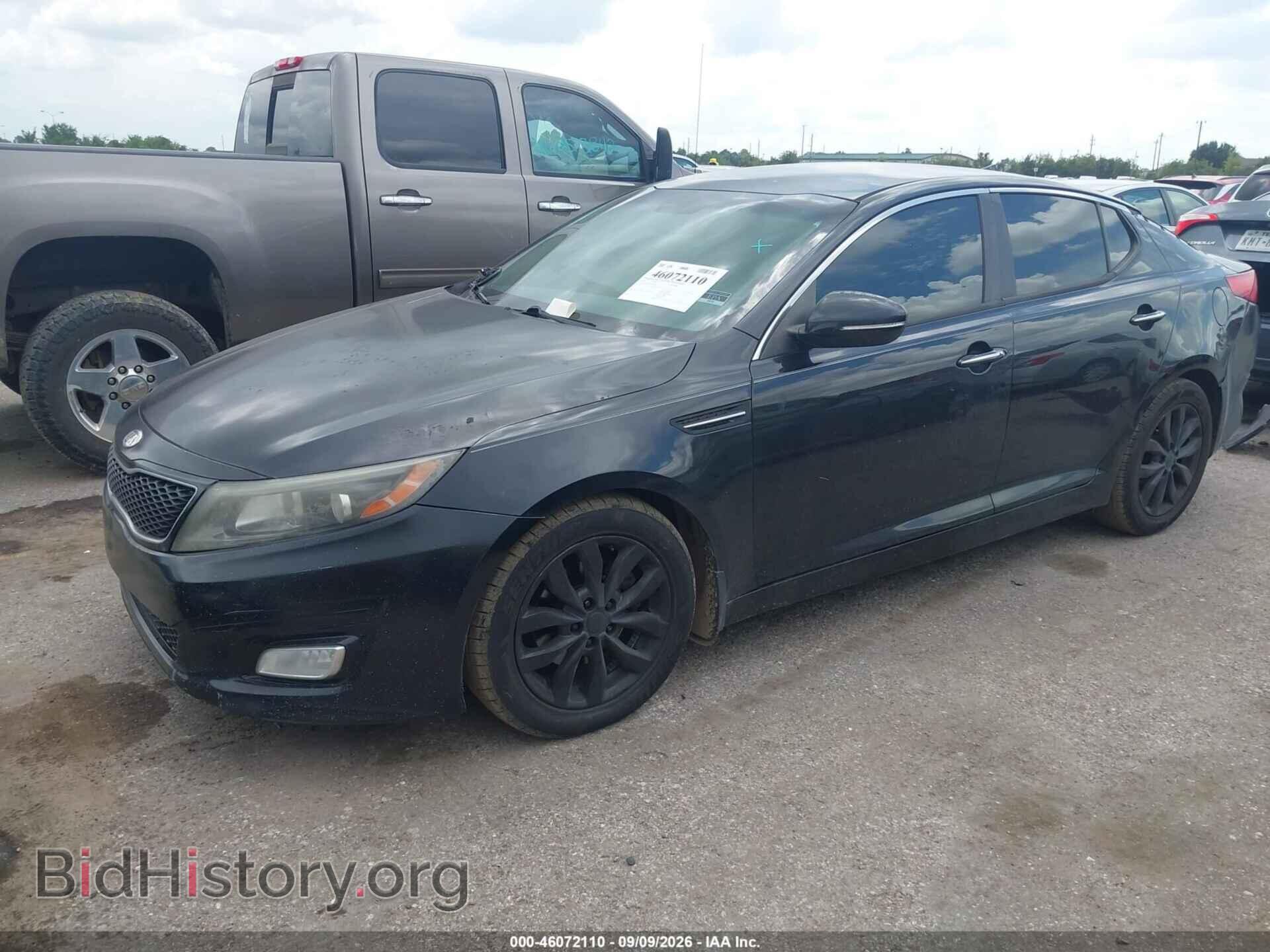 2014 KIA OPTIMA - VIN: 5XXGN4A72EG277306 - Фото 2