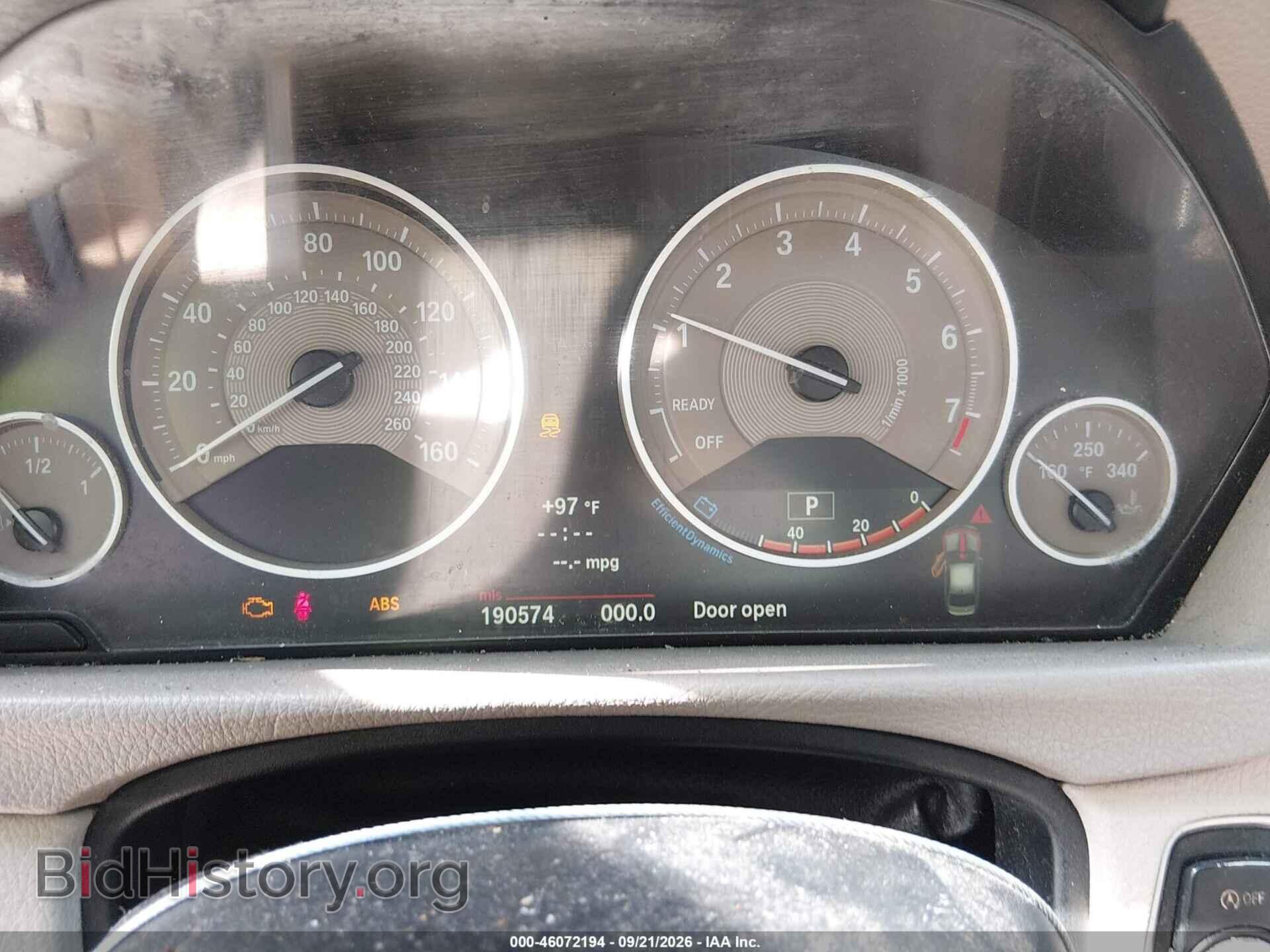 2012 BMW 328I - VIN: WBA3A5C59CF340969 - Photo 7