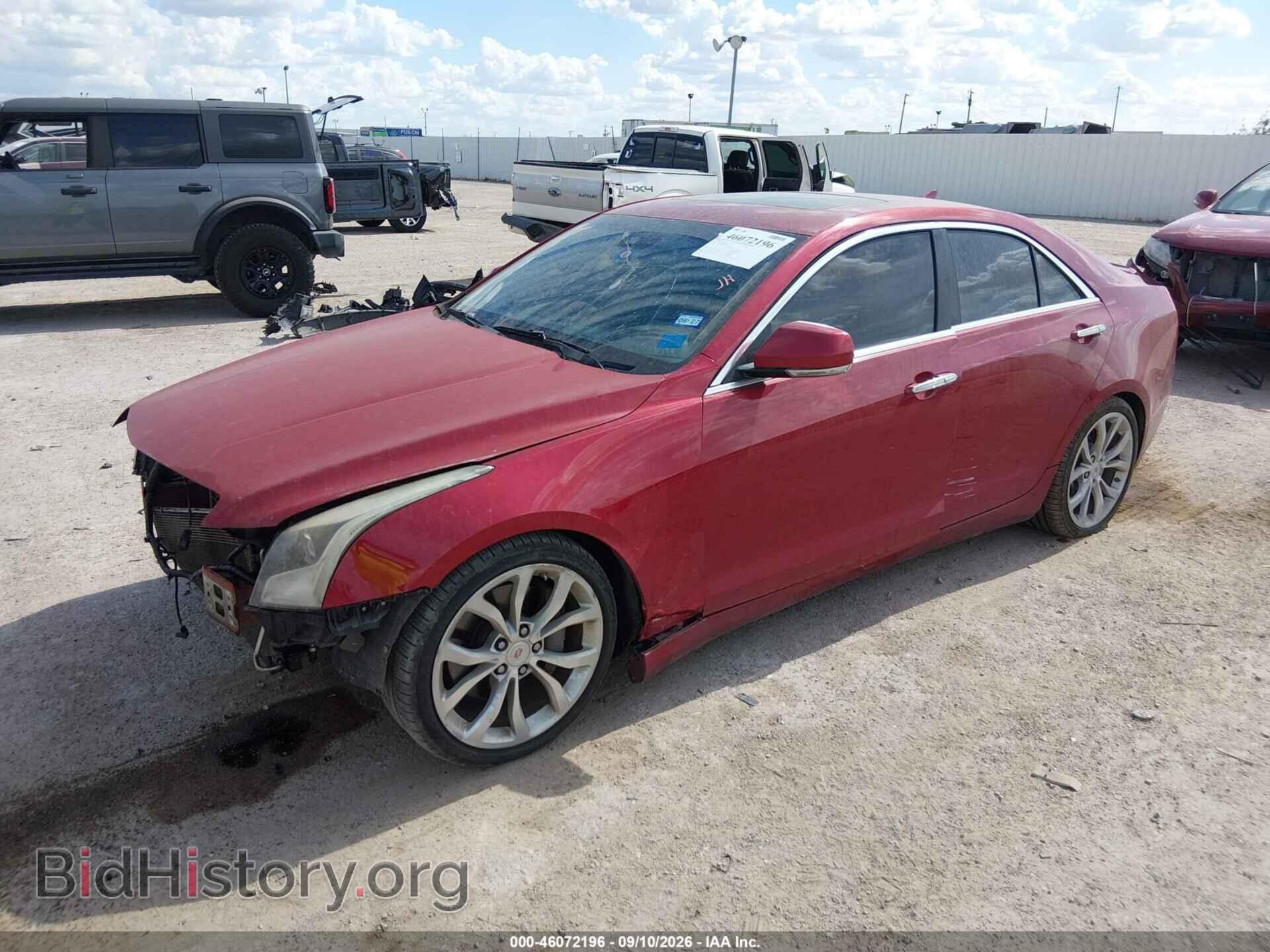 2013 CADILLAC ATS - VIN: 1G6AE5S31D0137290 - Фото 2