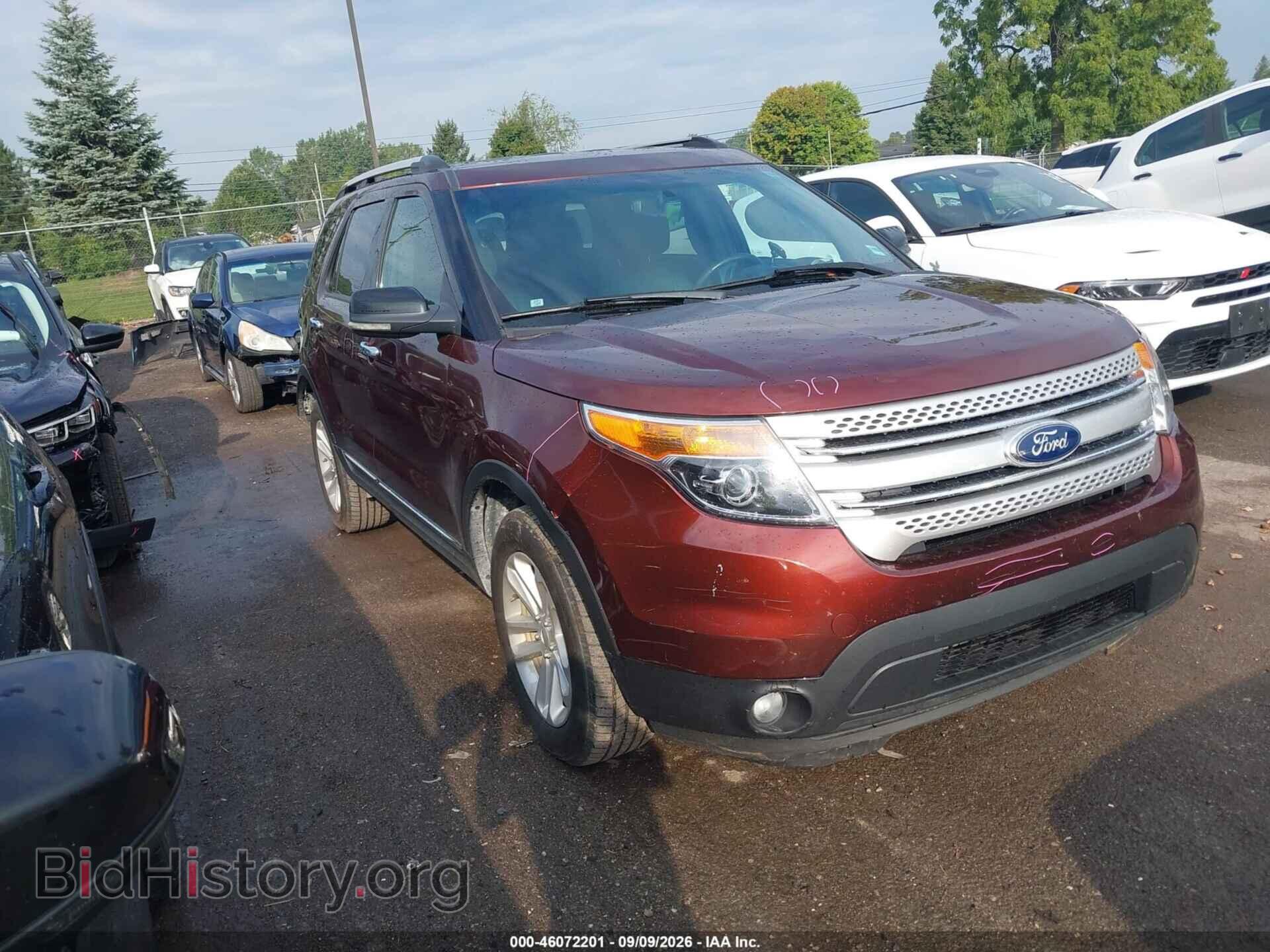 Photo 1FM5K8D82FGA53194 - FORD EXPLORER 2015
