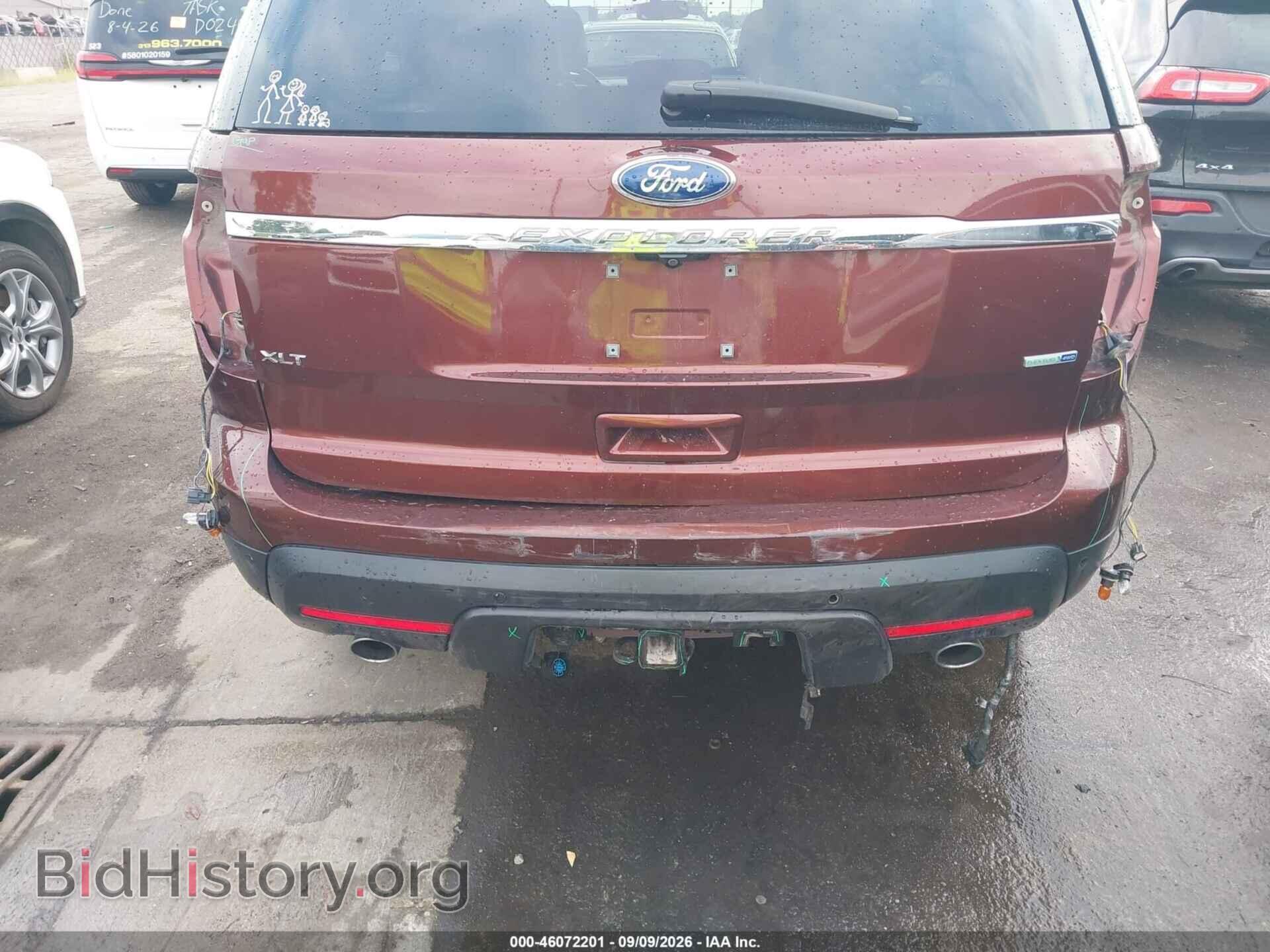 2015 FORD EXPLORER - VIN: 1FM5K8D82FGA53194 - Photo 6
