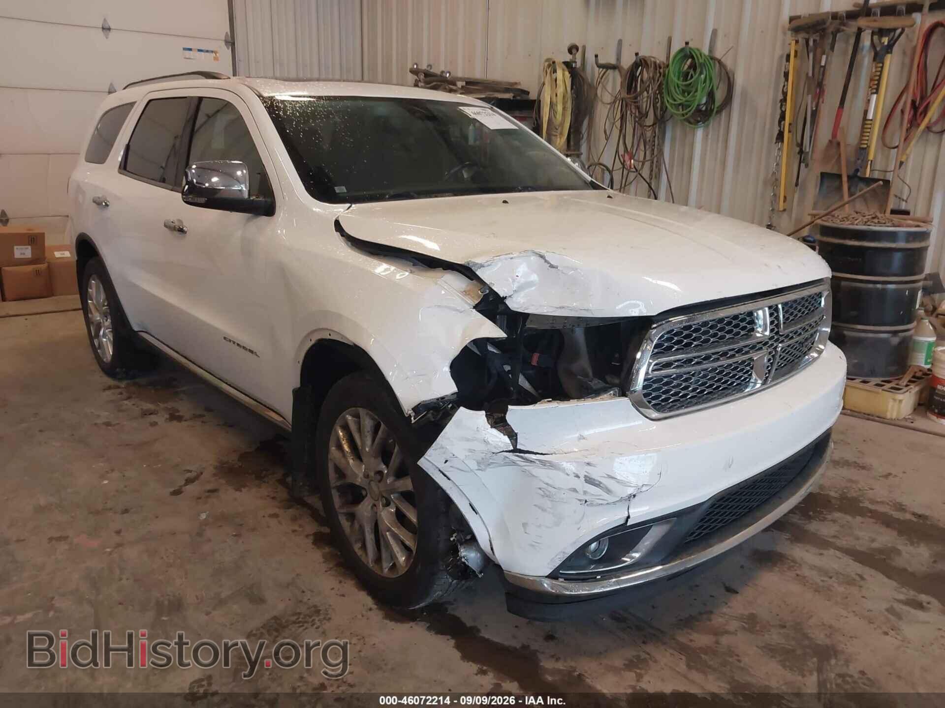 Photo 1C4RDJEG2FC756170 - DODGE DURANGO 2015