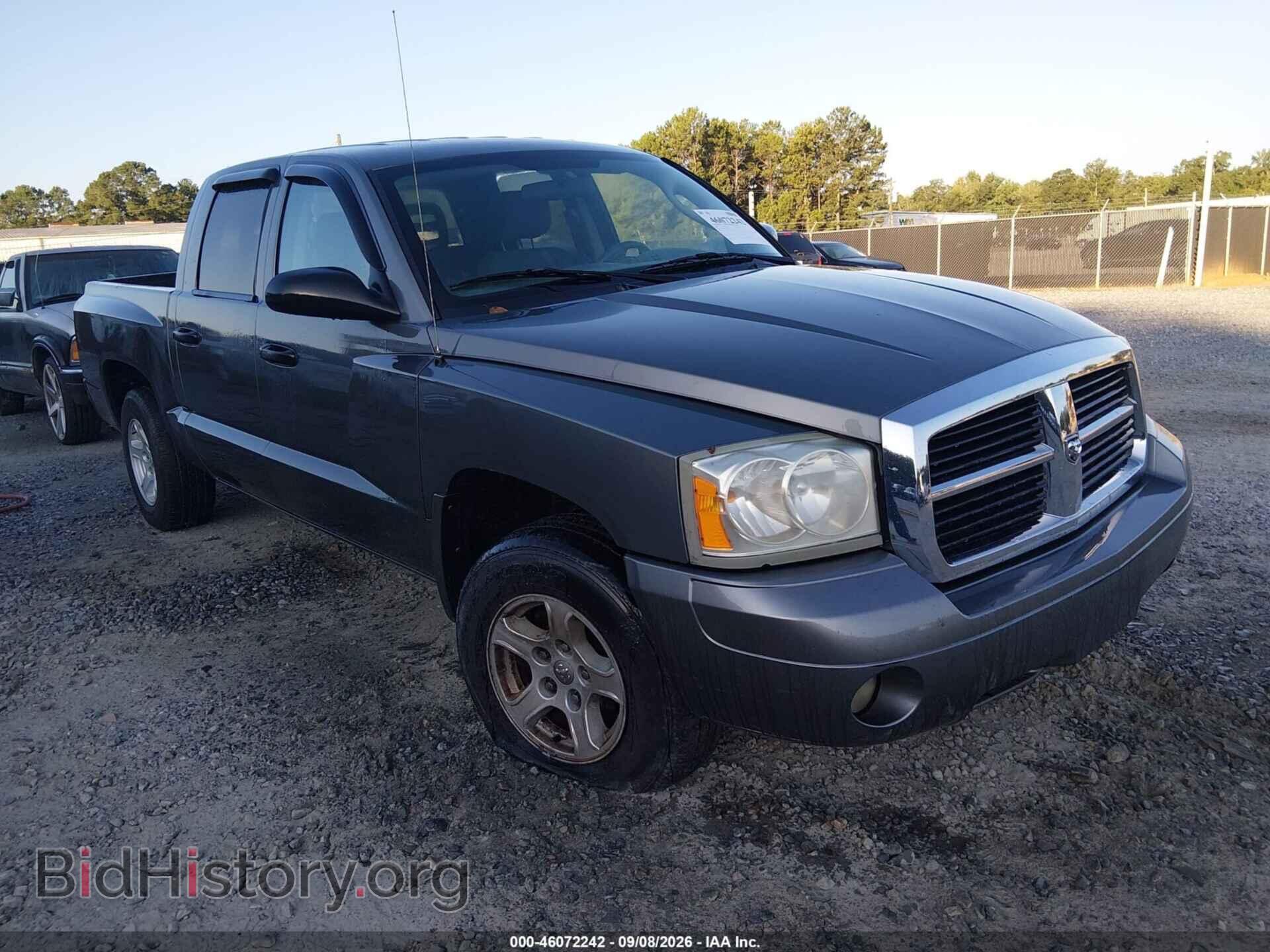 Photo 1D7HE48N06S636335 - DODGE DAKOTA 2006