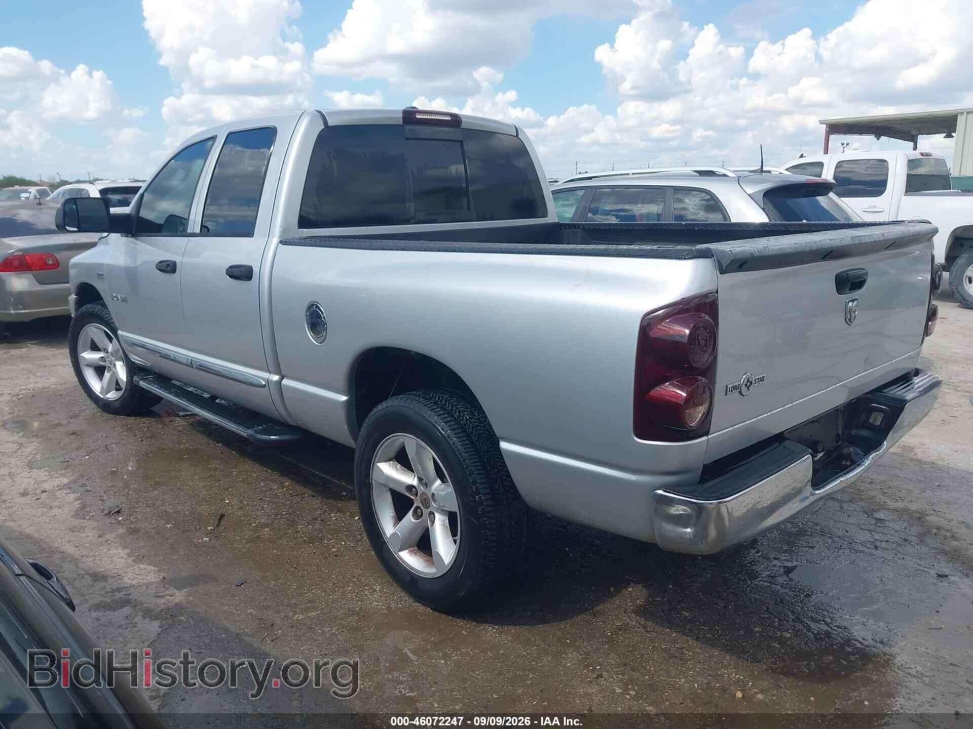 2008 DODGE RAM 1500 - VIN: 1D7HA18218J166552 - Фото 3