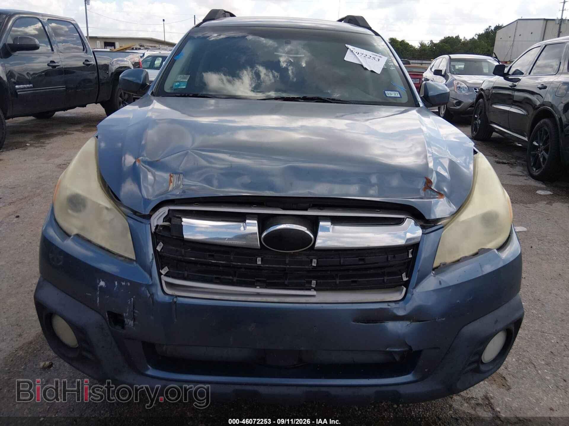 2013 SUBARU OUTBACK - VIN: 4S4BRBBC5D3270214 - Фото 6