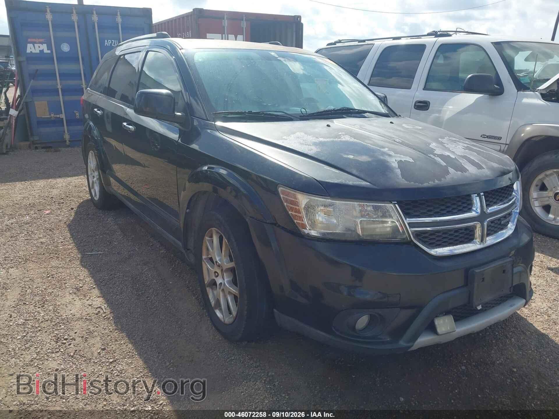 Photo 3C4PDCDG2CT170010 - DODGE JOURNEY 2012