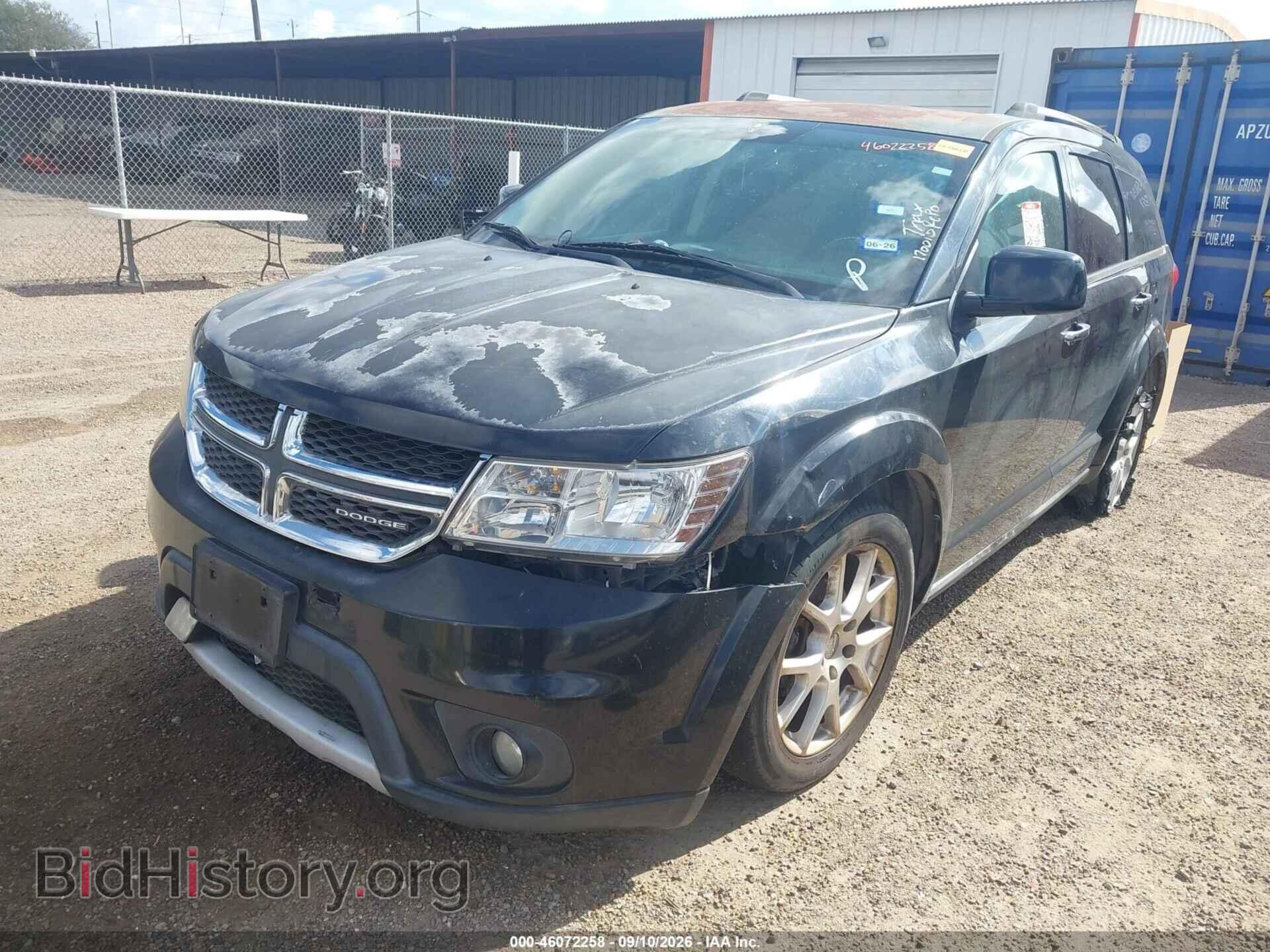 2012 DODGE JOURNEY - VIN: 3C4PDCDG2CT170010 - Photo 2