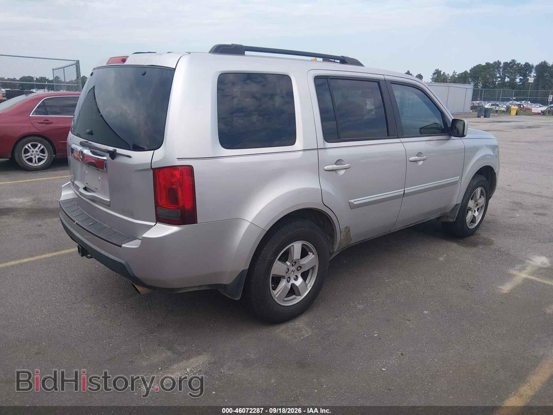 2011 HONDA PILOT - VIN: 5FNYF3H50BB011121 - Фото 4