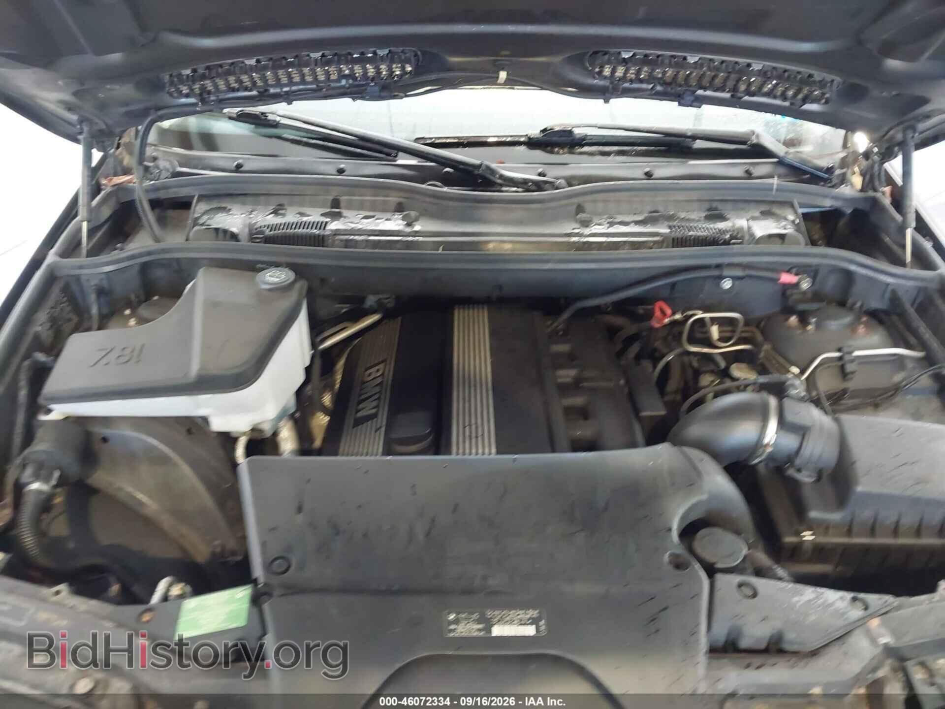 2005 BMW X5 - VIN: 5UXFA13585LY06984 - Фото 10
