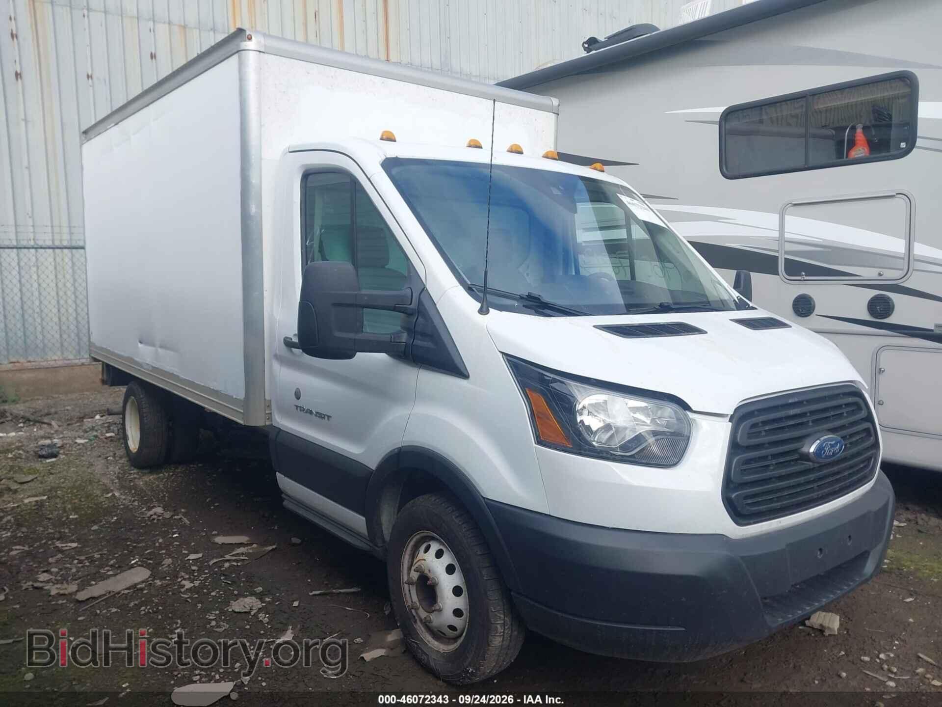 Фотография 1FDBF8ZM3KKA89805 - FORD TRANSIT-350 CAB 2019