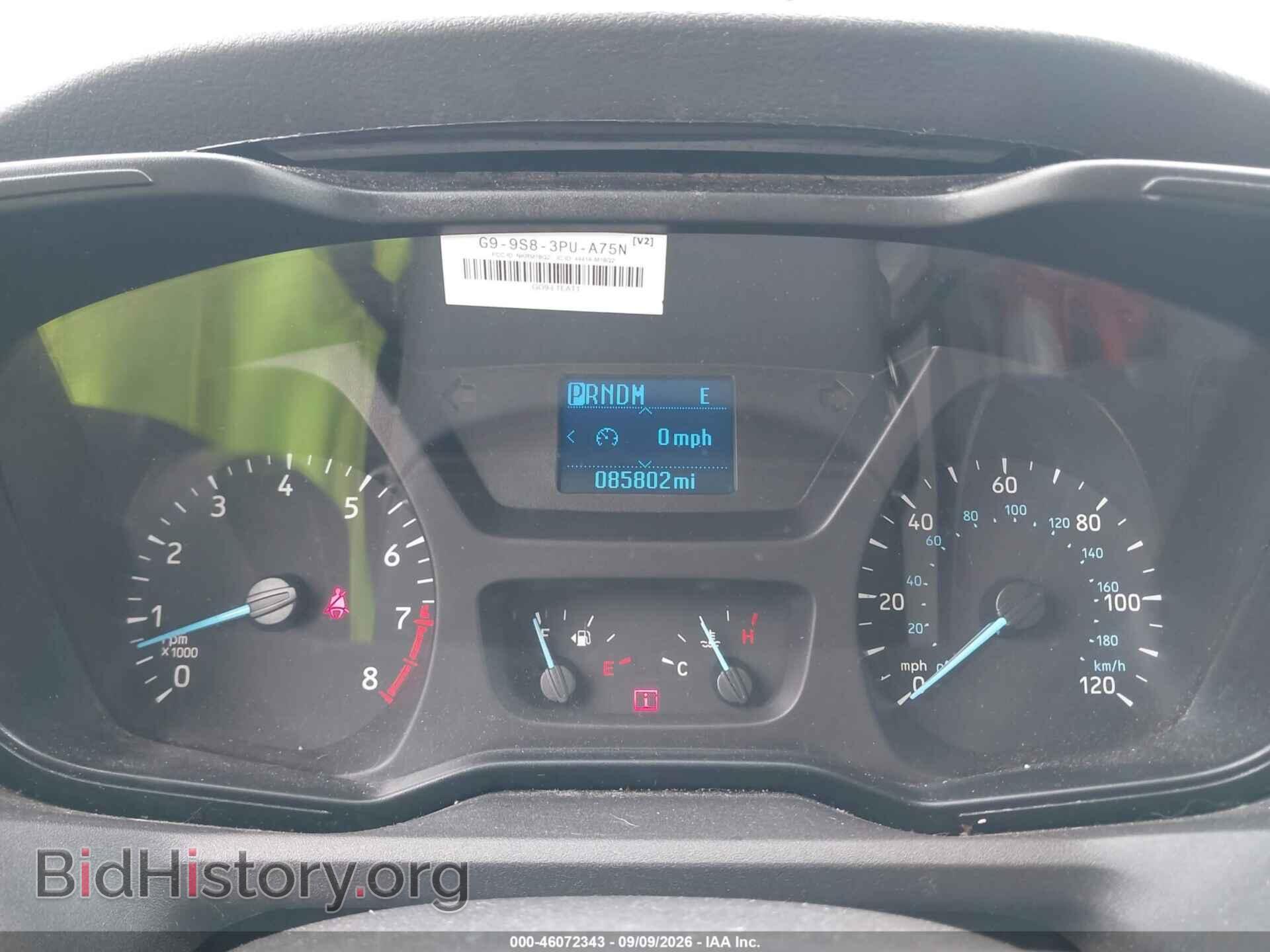 2019 FORD TRANSIT-350 CAB - VIN: 1FDBF8ZM3KKA89805 - Photo 7