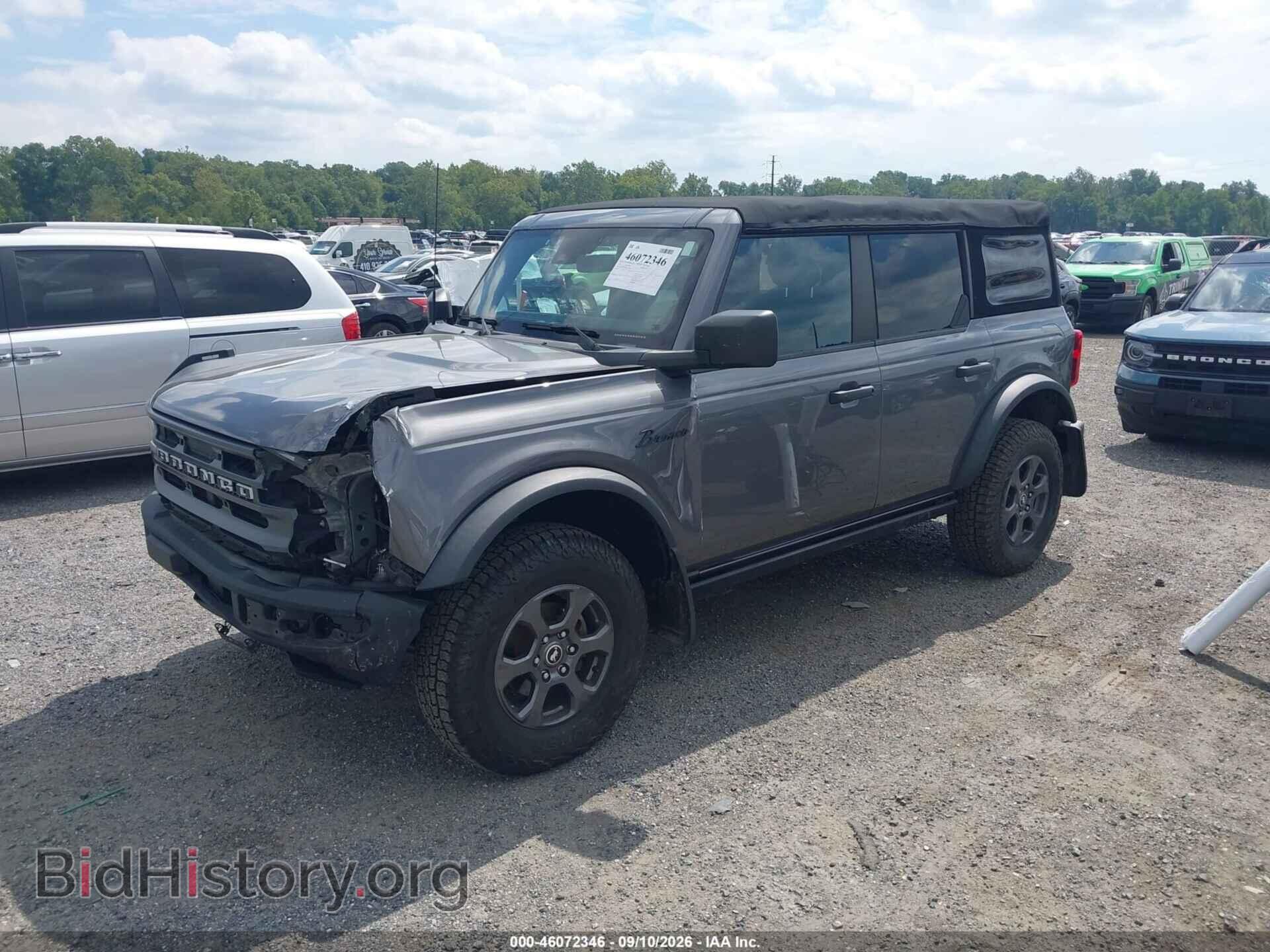 2021 FORD BRONCO - VIN: 1FMEE5BP1MLA89348 - Photo 2