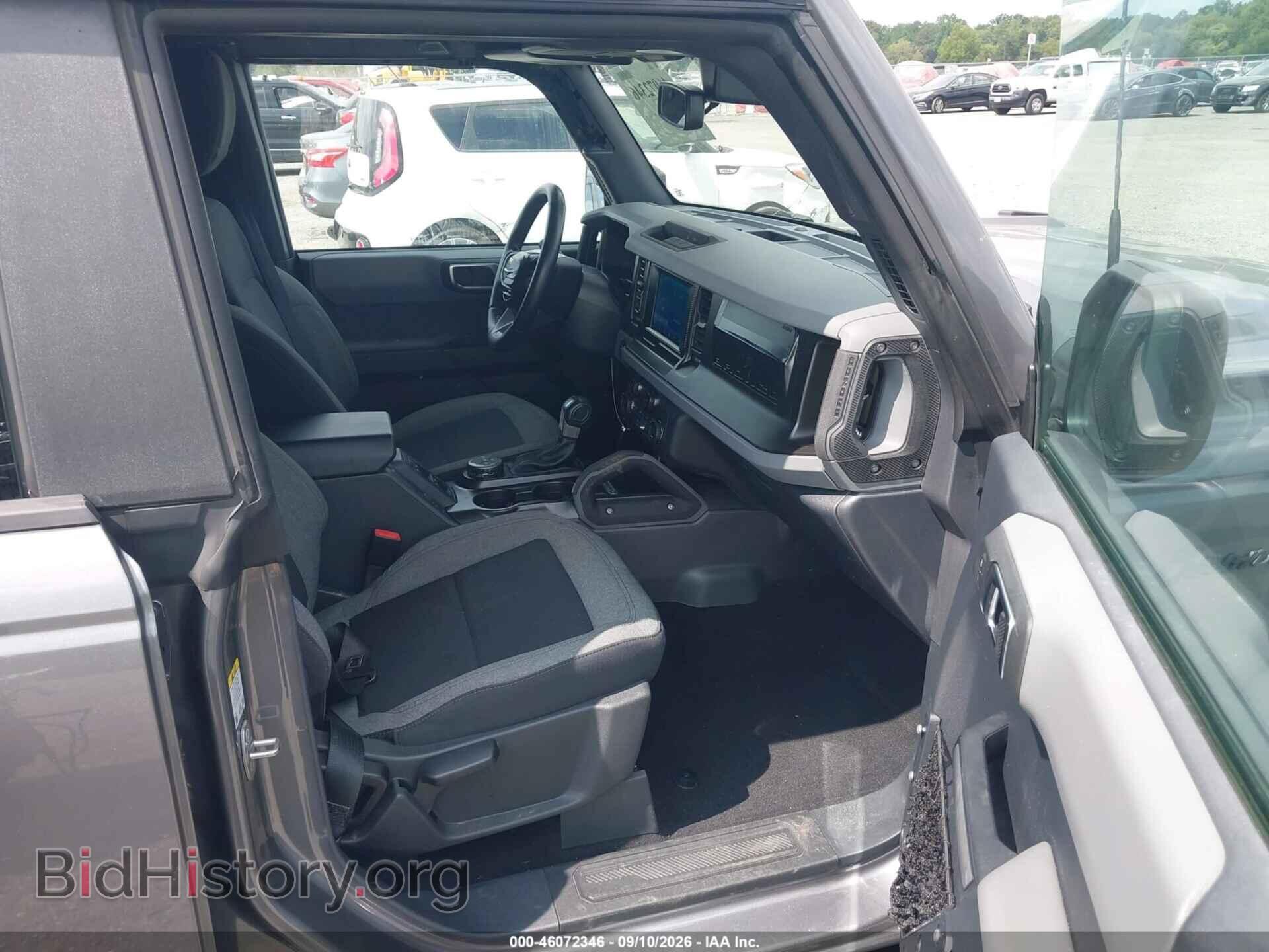 2021 FORD BRONCO - VIN: 1FMEE5BP1MLA89348 - Photo 5