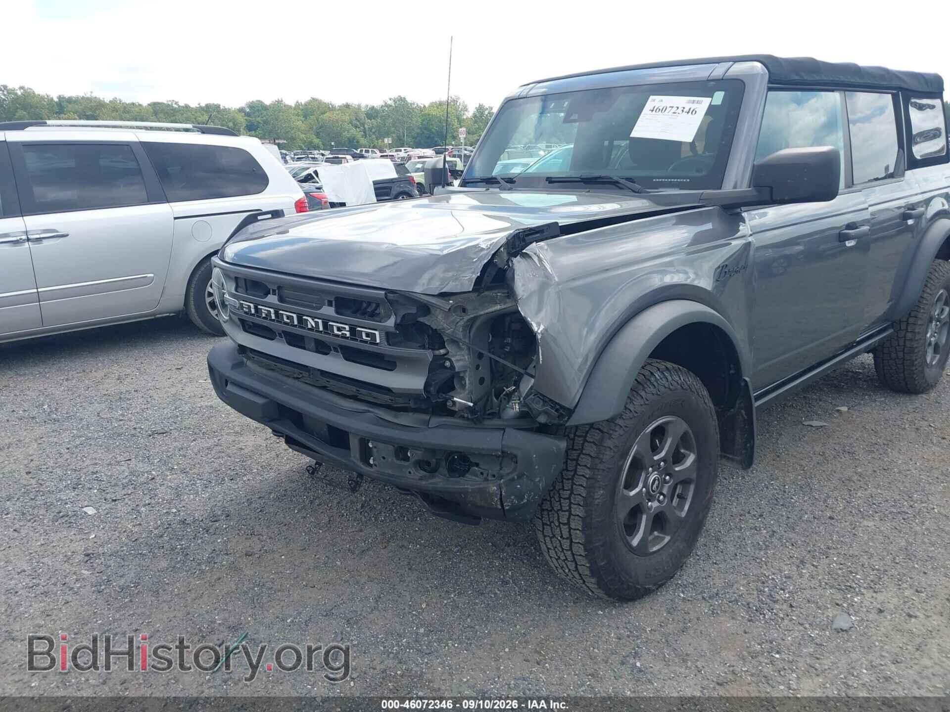 2021 FORD BRONCO - VIN: 1FMEE5BP1MLA89348 - Photo 6