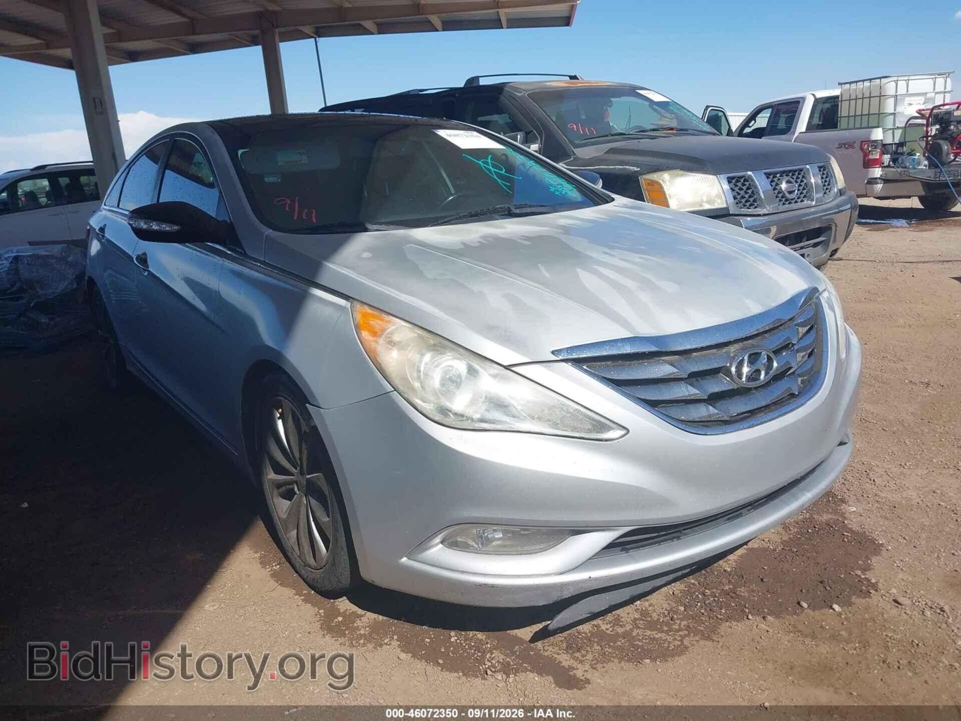 Photo 5NPEC4AB5CH401362 - HYUNDAI SONATA 2012