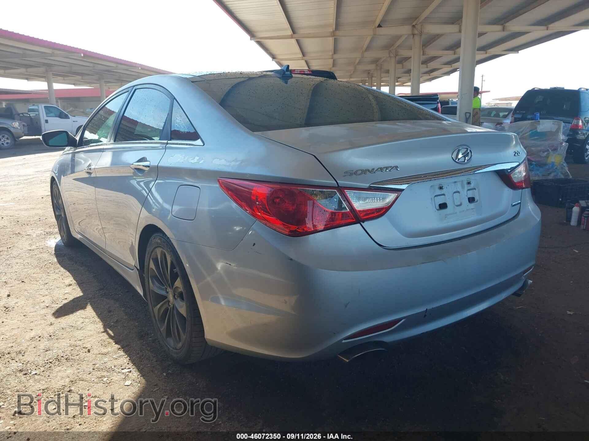2012 HYUNDAI SONATA - VIN: 5NPEC4AB5CH401362 - Photo 3