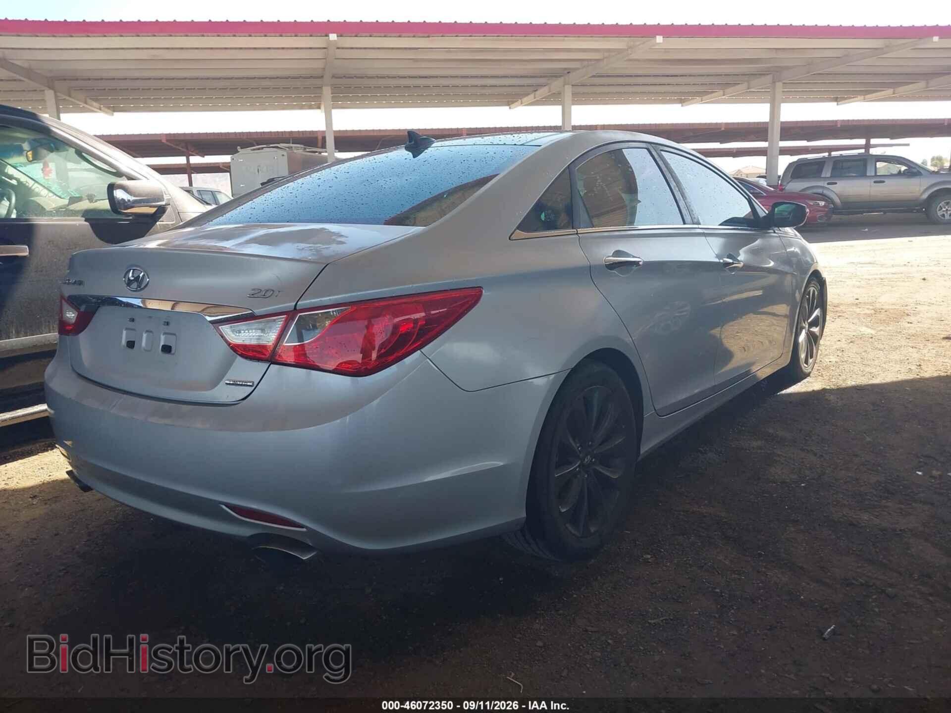 2012 HYUNDAI SONATA - VIN: 5NPEC4AB5CH401362 - Photo 4