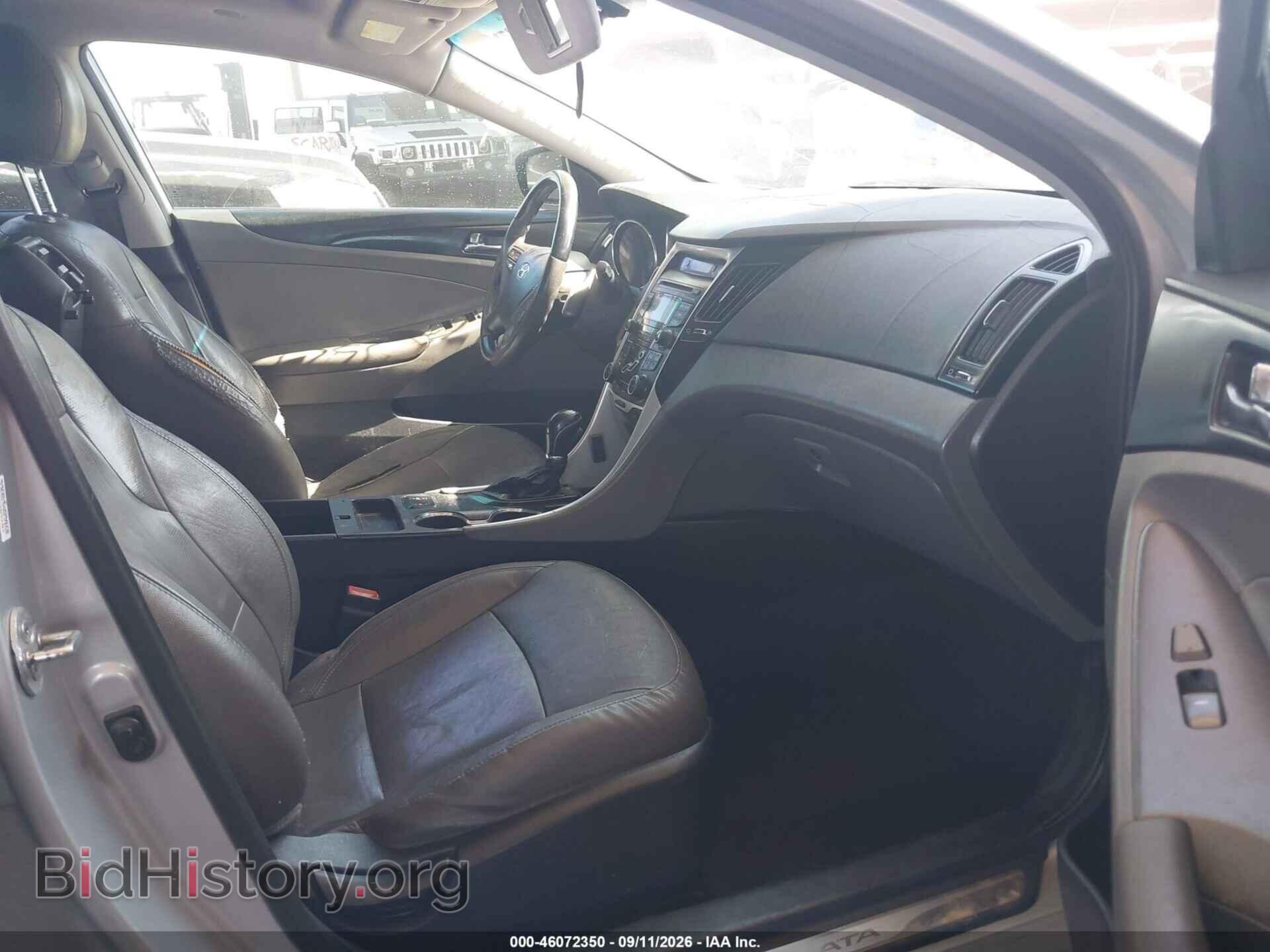 2012 HYUNDAI SONATA - VIN: 5NPEC4AB5CH401362 - Photo 5