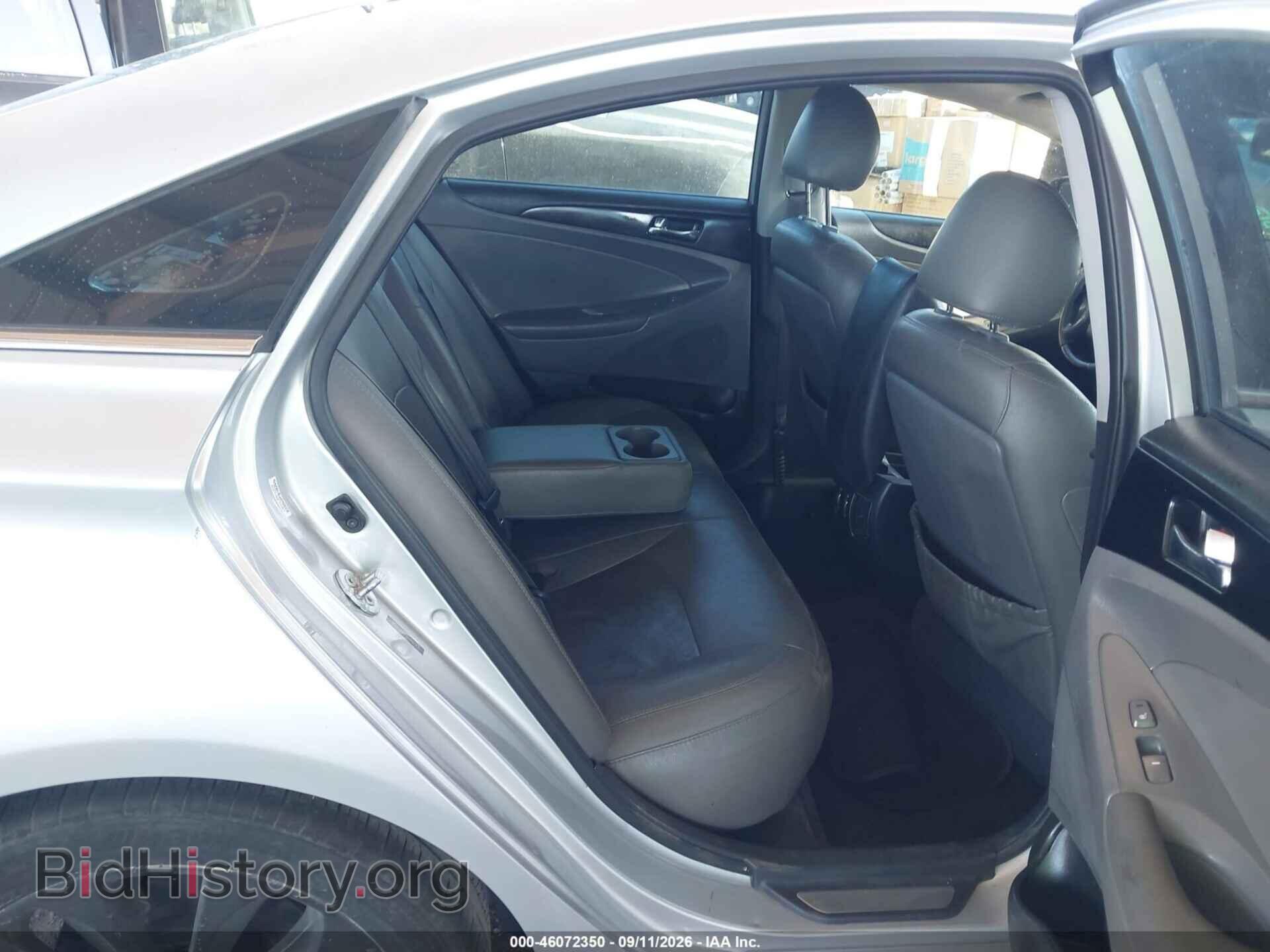 2012 HYUNDAI SONATA - VIN: 5NPEC4AB5CH401362 - Photo 8