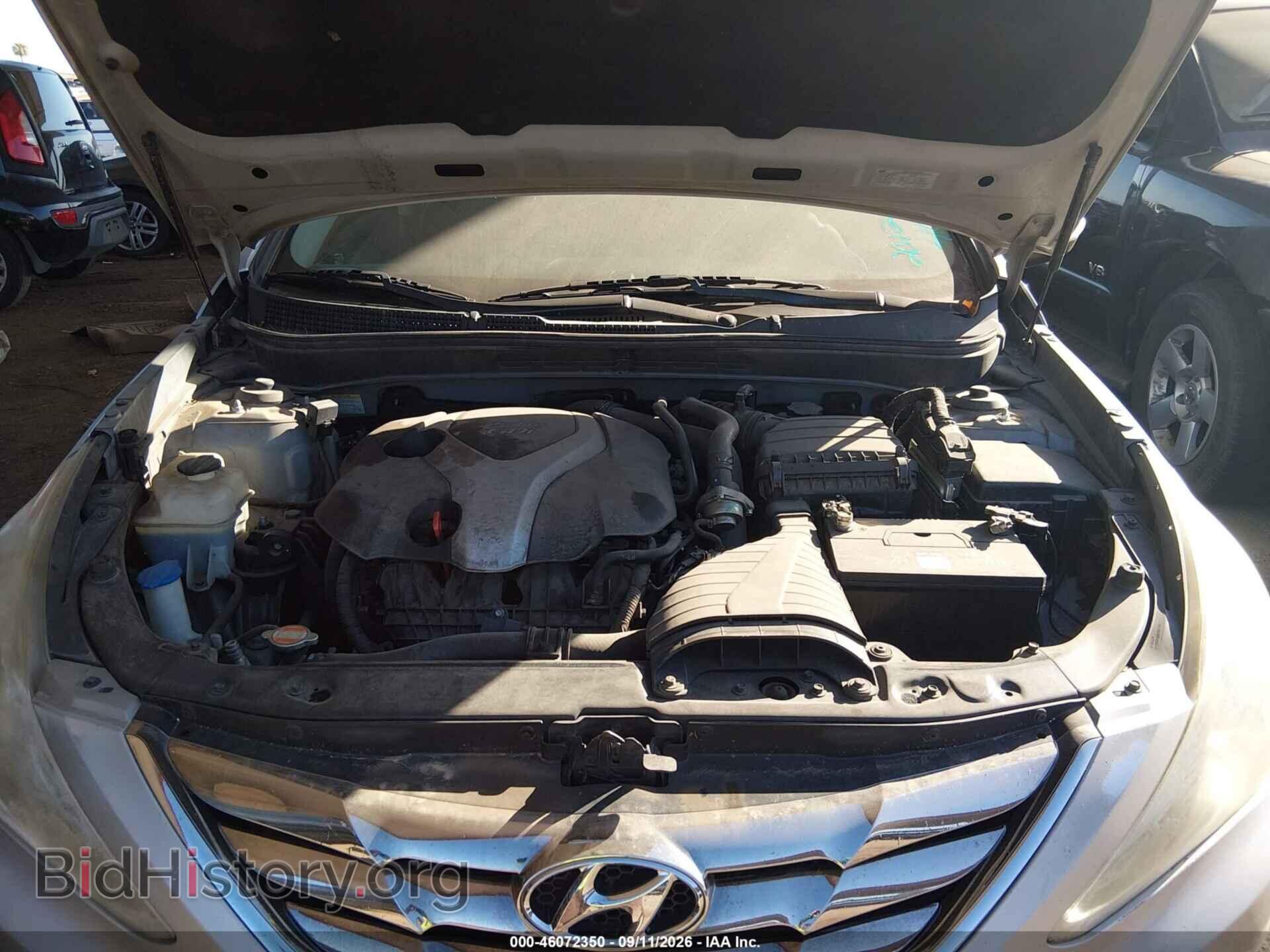 2012 HYUNDAI SONATA - VIN: 5NPEC4AB5CH401362 - Photo 10