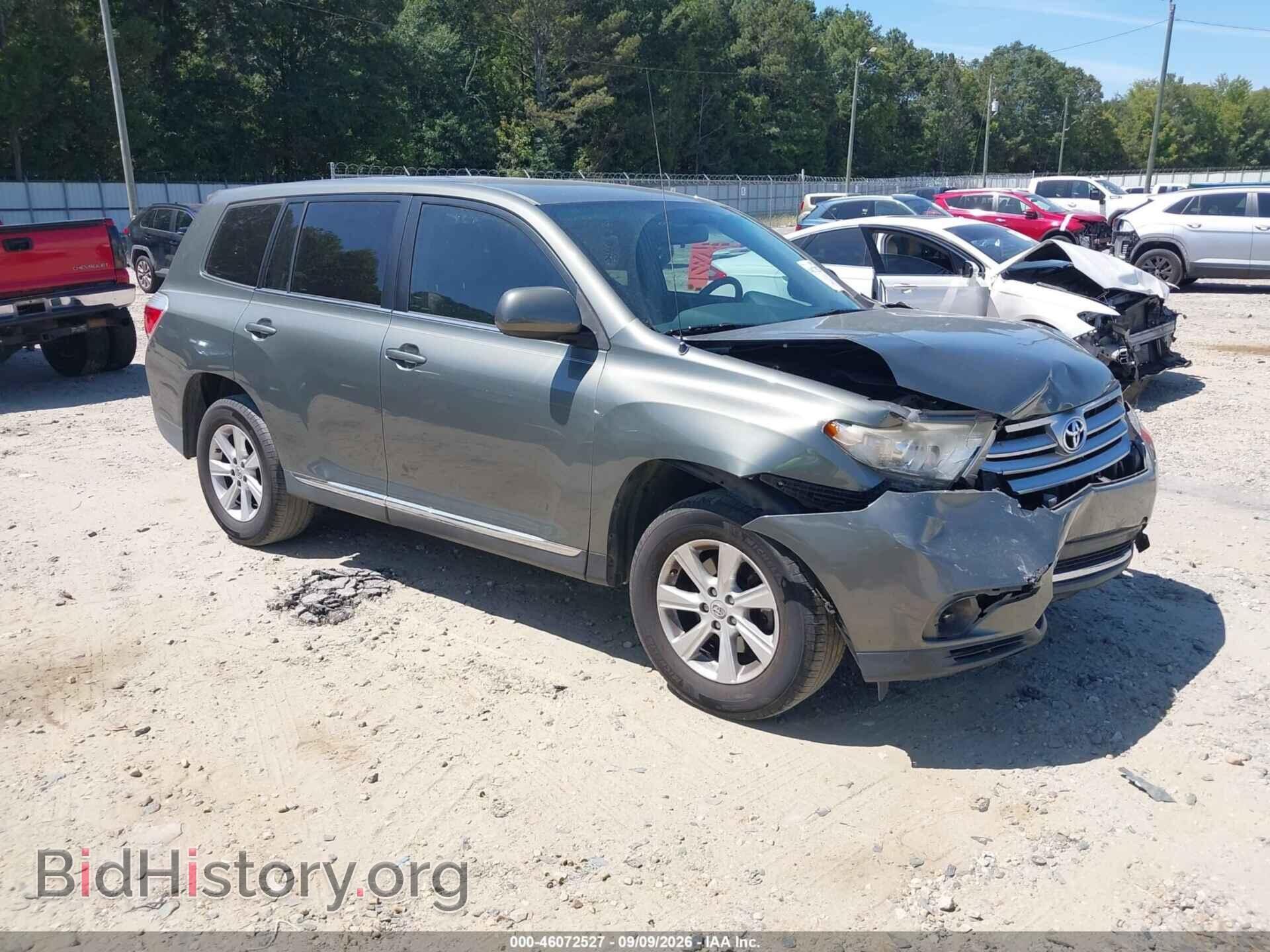 Фотография 5TDZK3EH0BS037700 - TOYOTA HIGHLANDER 2011