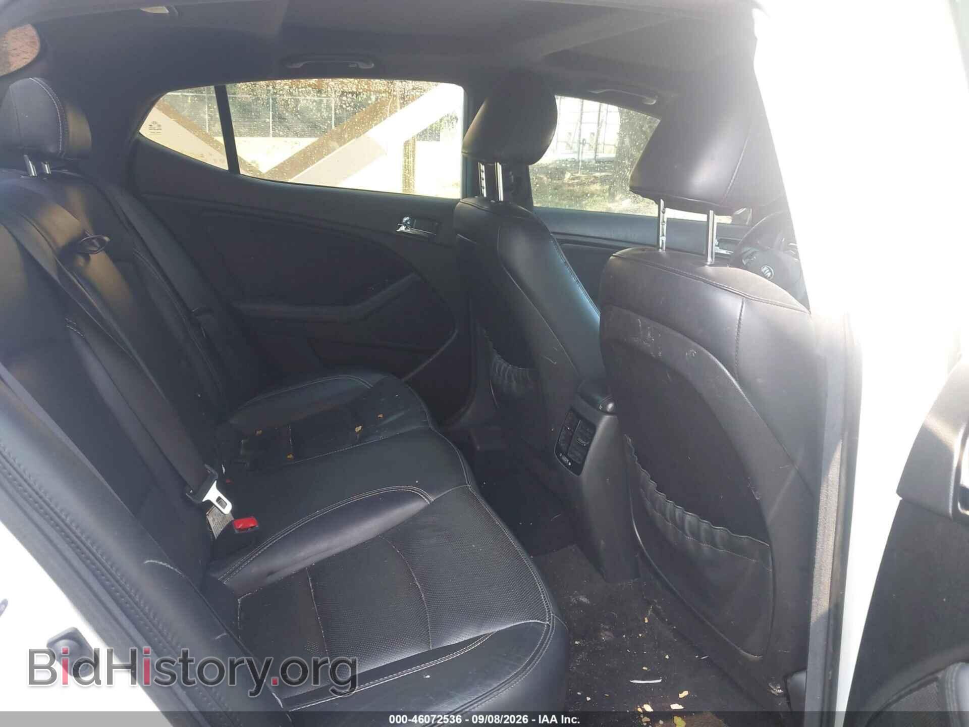 2013 KIA OPTIMA - VIN: 5XXGR4A66DG216857 - Фото 8