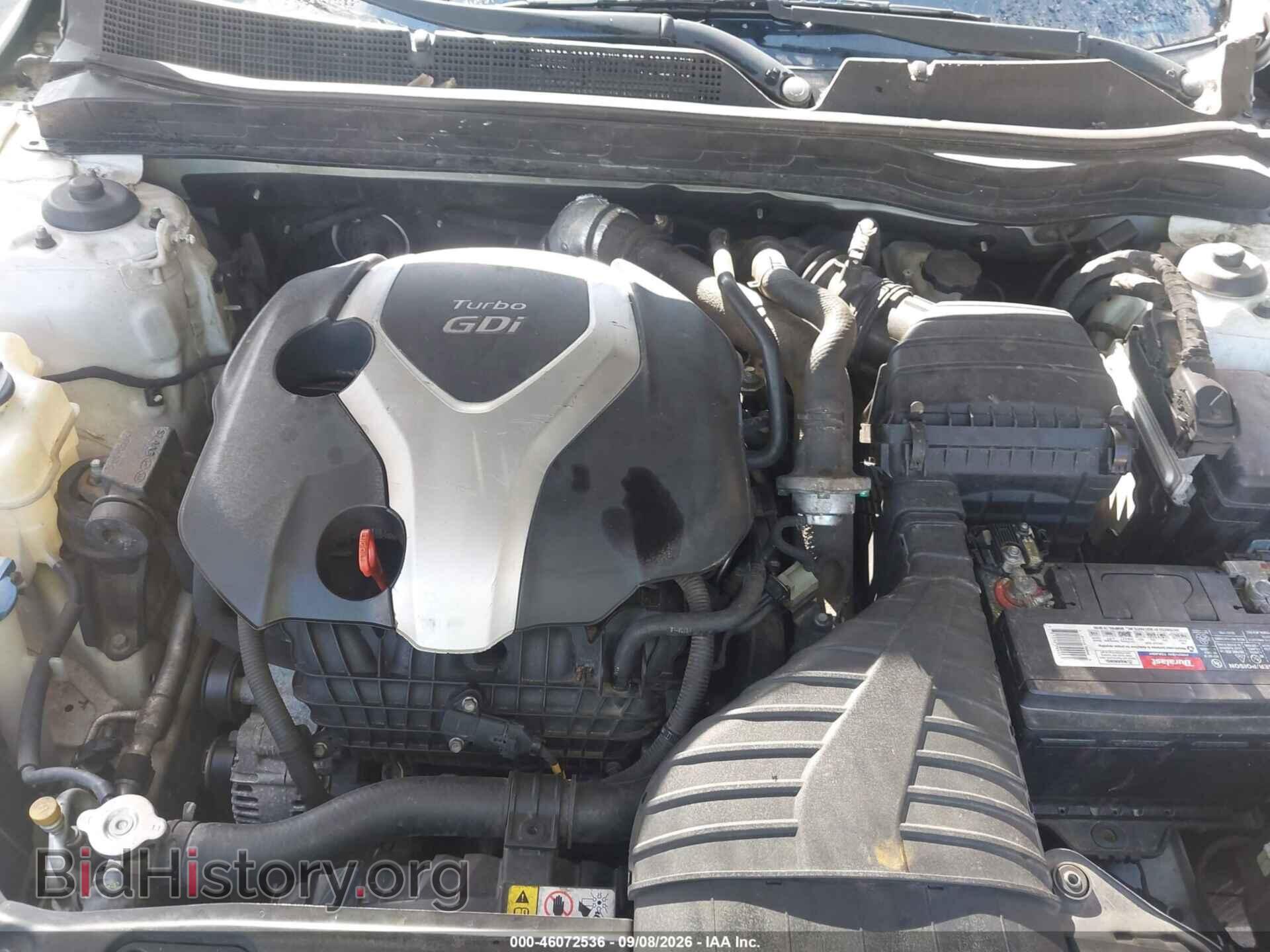 2013 KIA OPTIMA - VIN: 5XXGR4A66DG216857 - Фото 10
