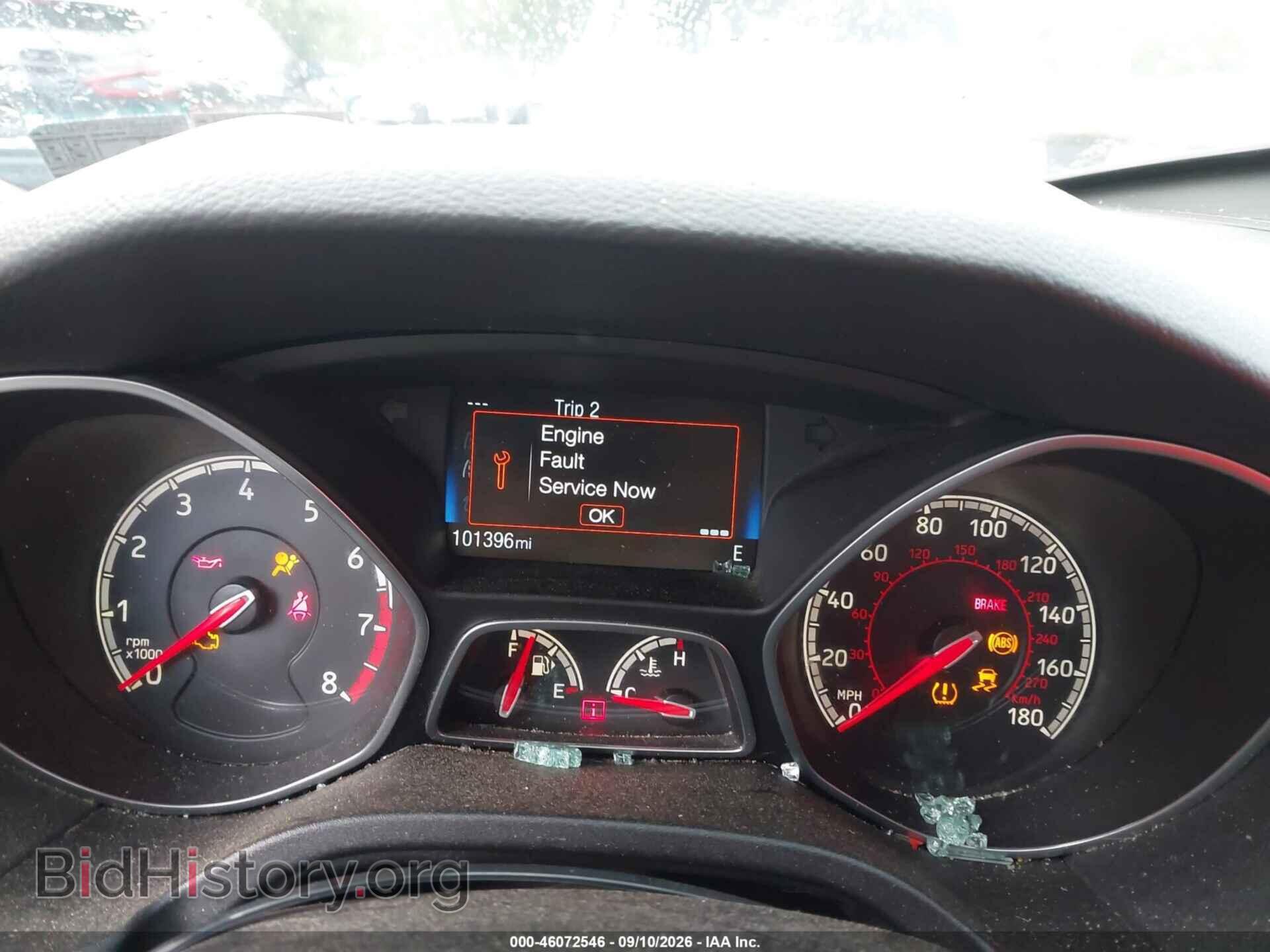 2017 FORD FOCUS ST - VIN: 1FADP3L98HL260235 - Photo 7